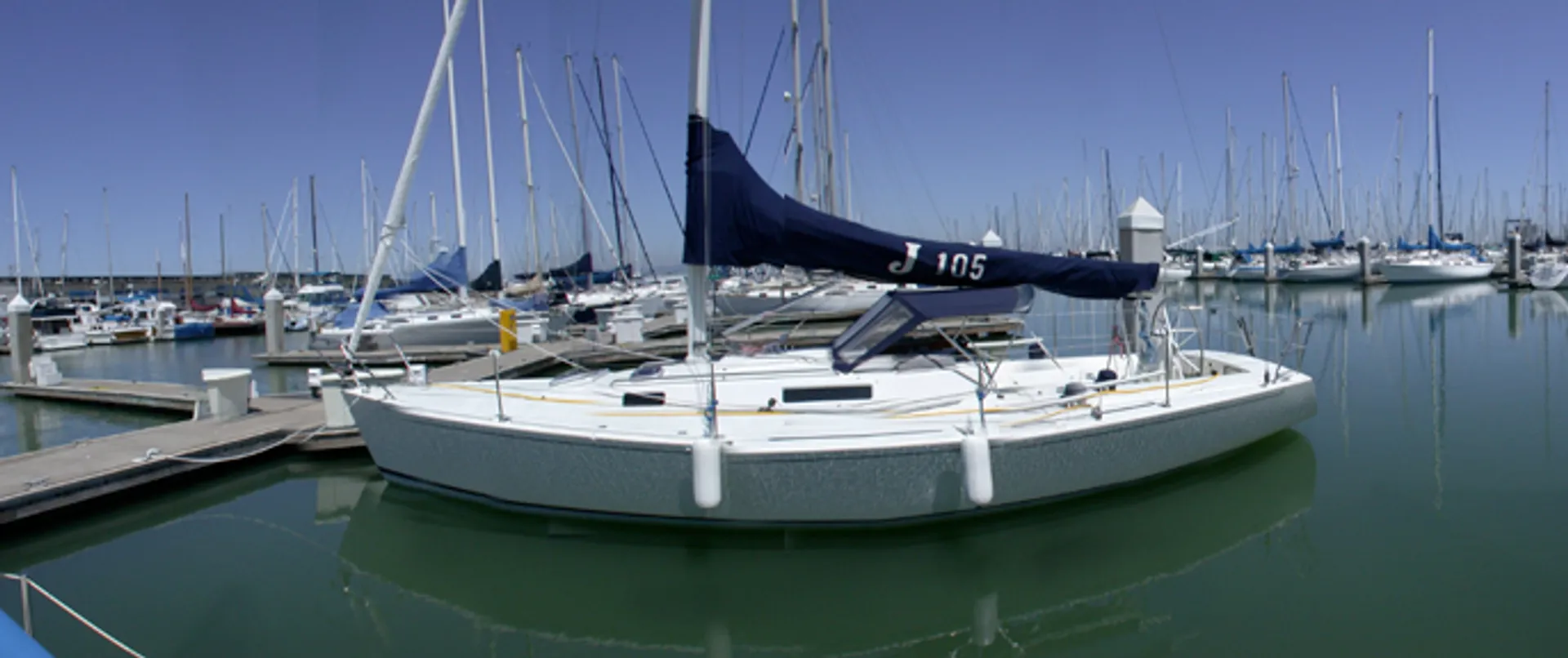 Fast & Fun J/105 - UP to 6 Pax, With Captain