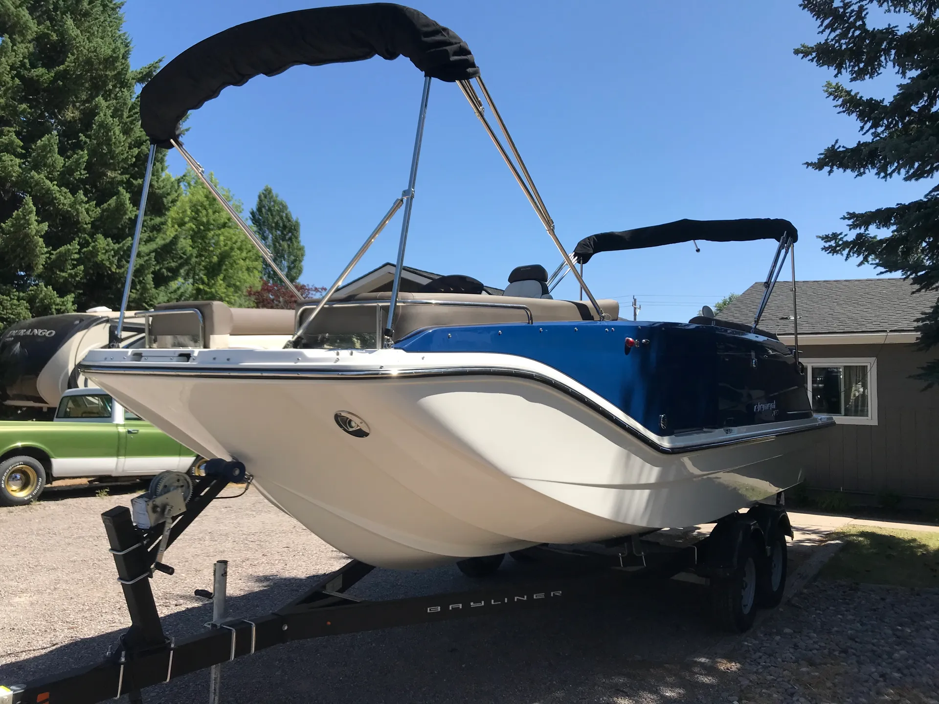Bayliner Element XR7 Verado  in Bigfork, MT — photo 3