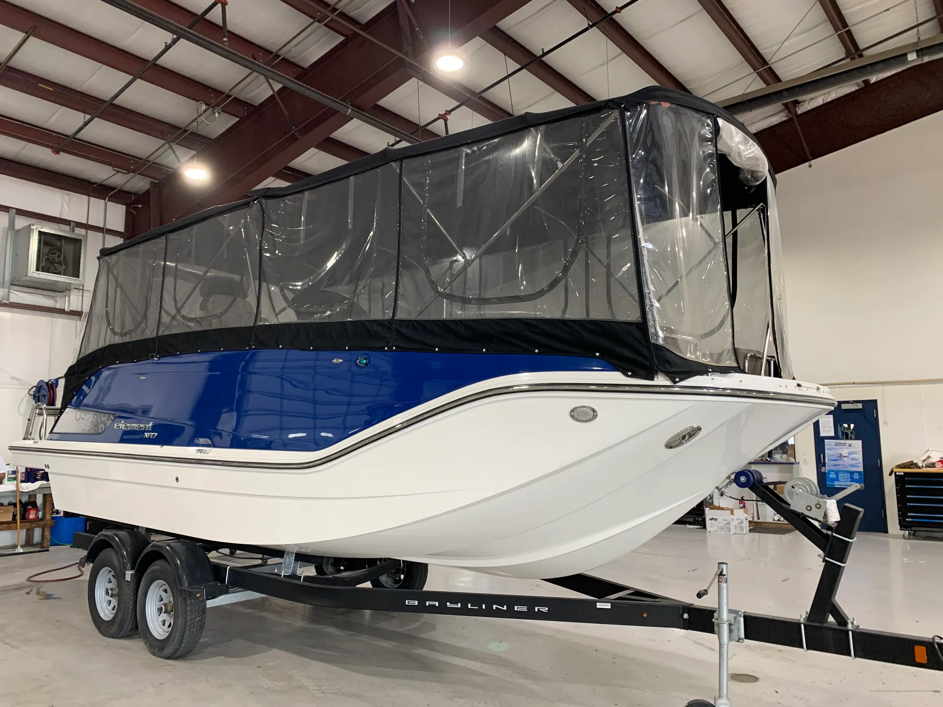 Bayliner Element XR7 Verado  in Bigfork, MT — photo 2