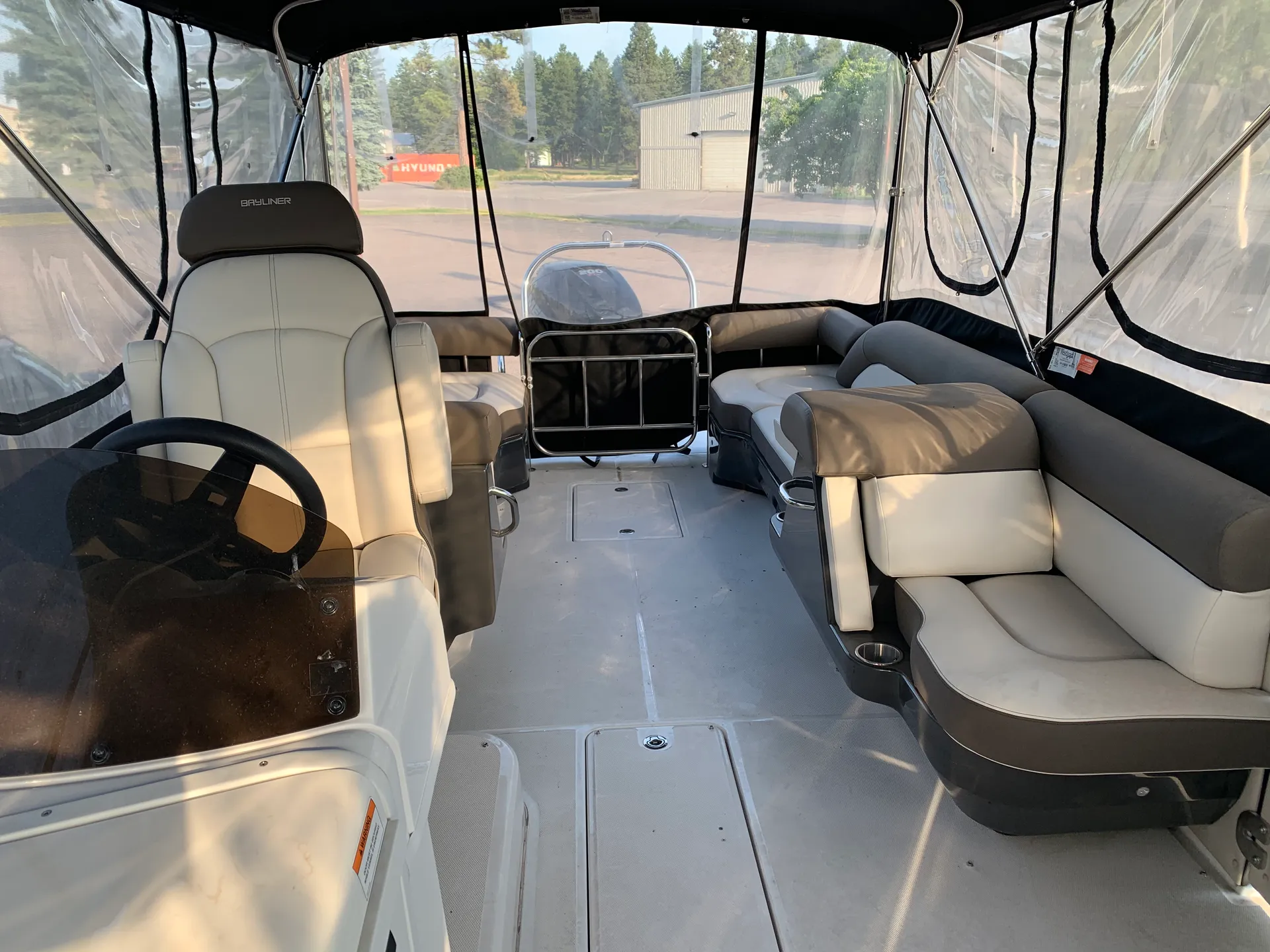 Bayliner Element XR7 Verado  in Bigfork, MT — photo 5