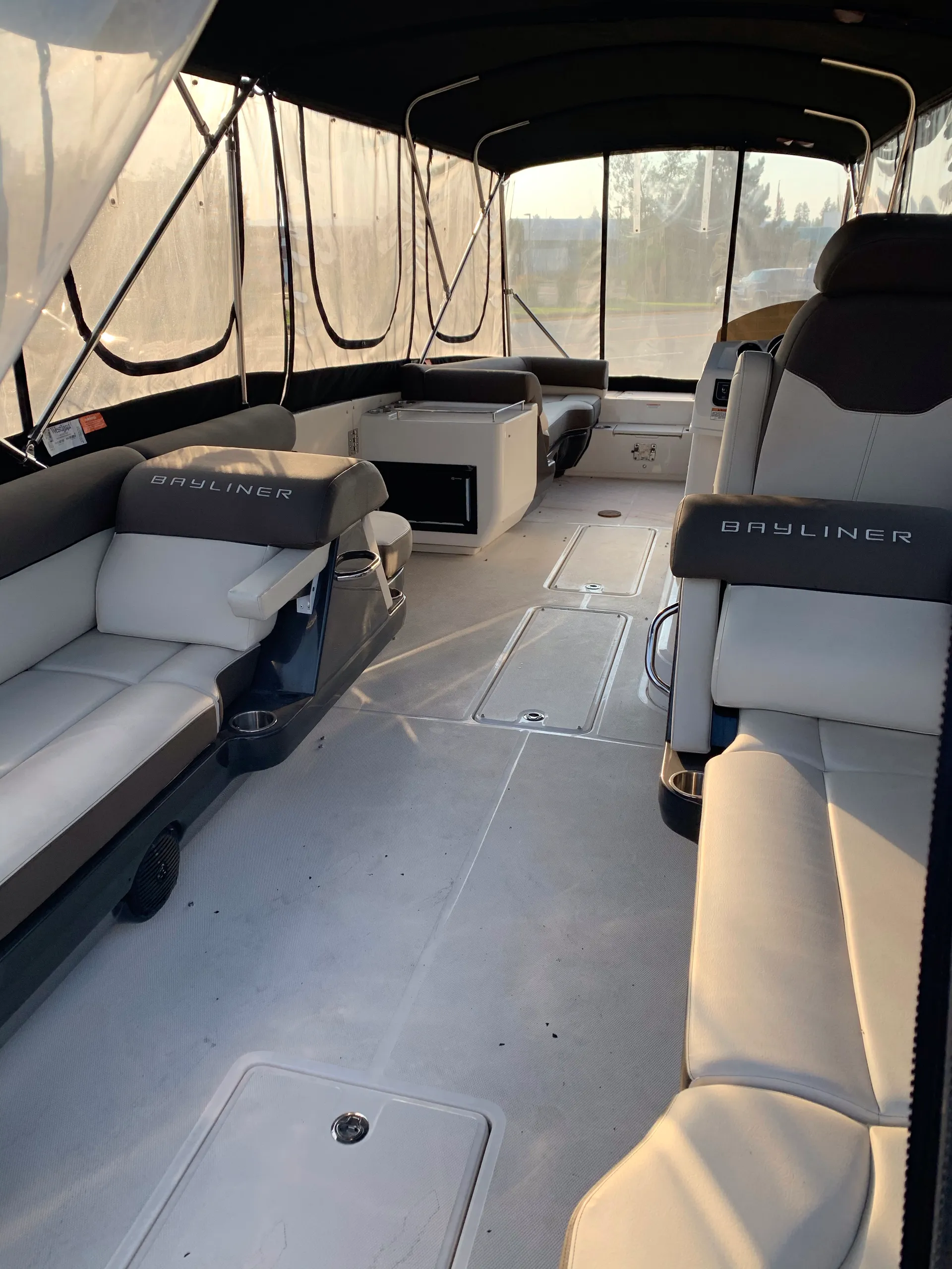 Bayliner Element XR7 Verado  in Bigfork, MT — photo 8