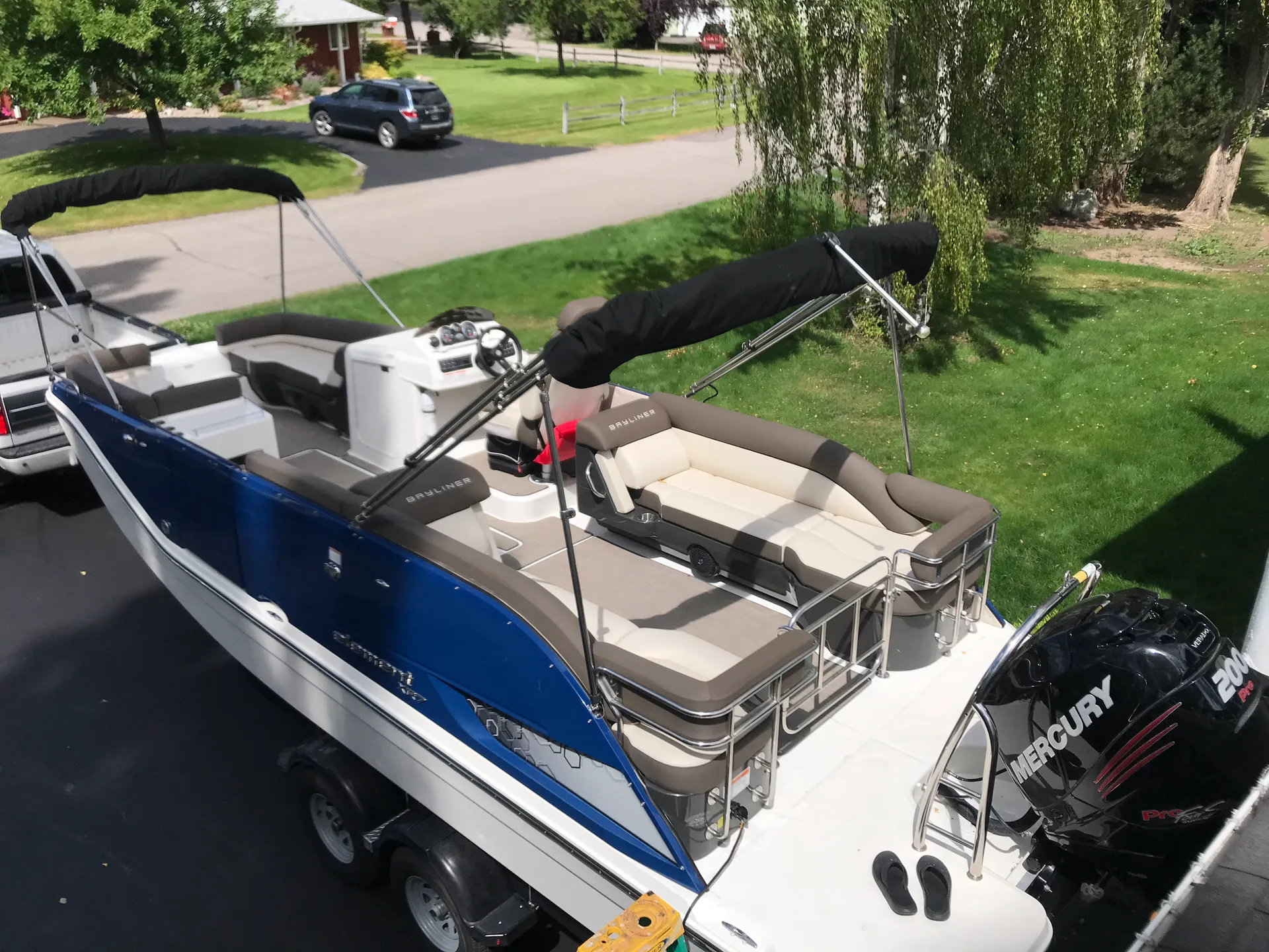 Bayliner Element XR7 Verado  in Bigfork, MT — photo 10