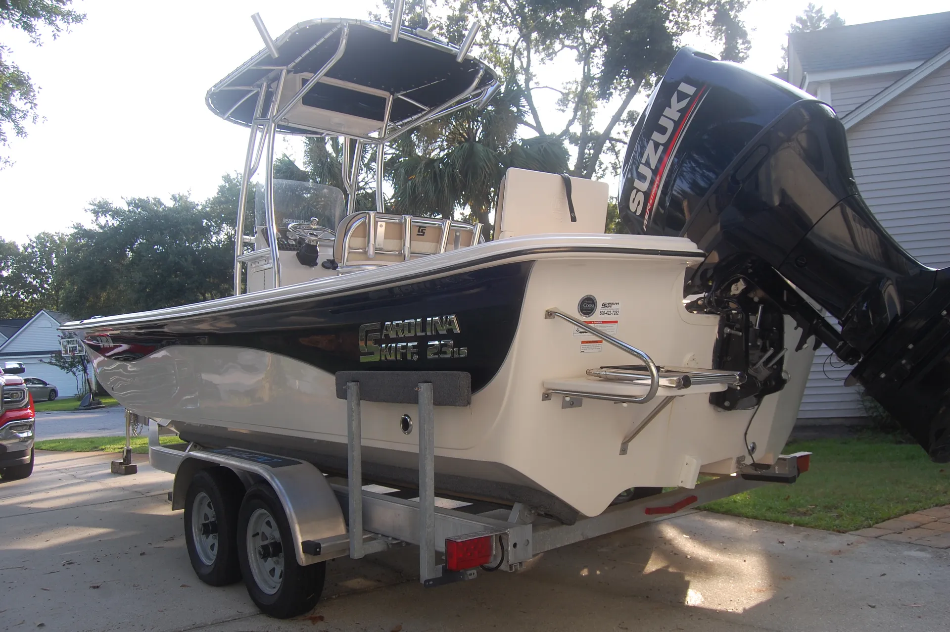 Carolina Skiff 23 LS in Mount Pleasant, SC — photo 7