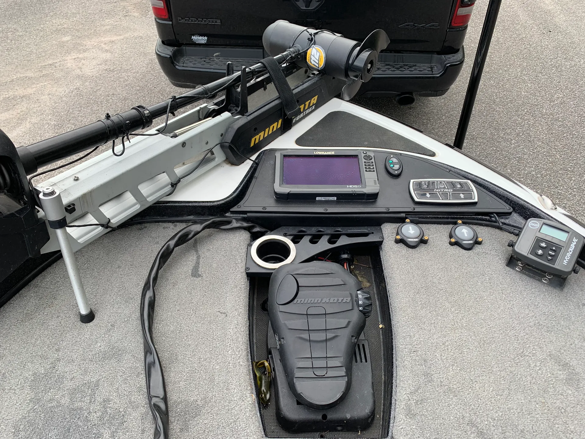 Nitro by Tracker Marine Z21 w/250L Pro XS High Perf. Pkg.  in Summerville, SC — photo 3