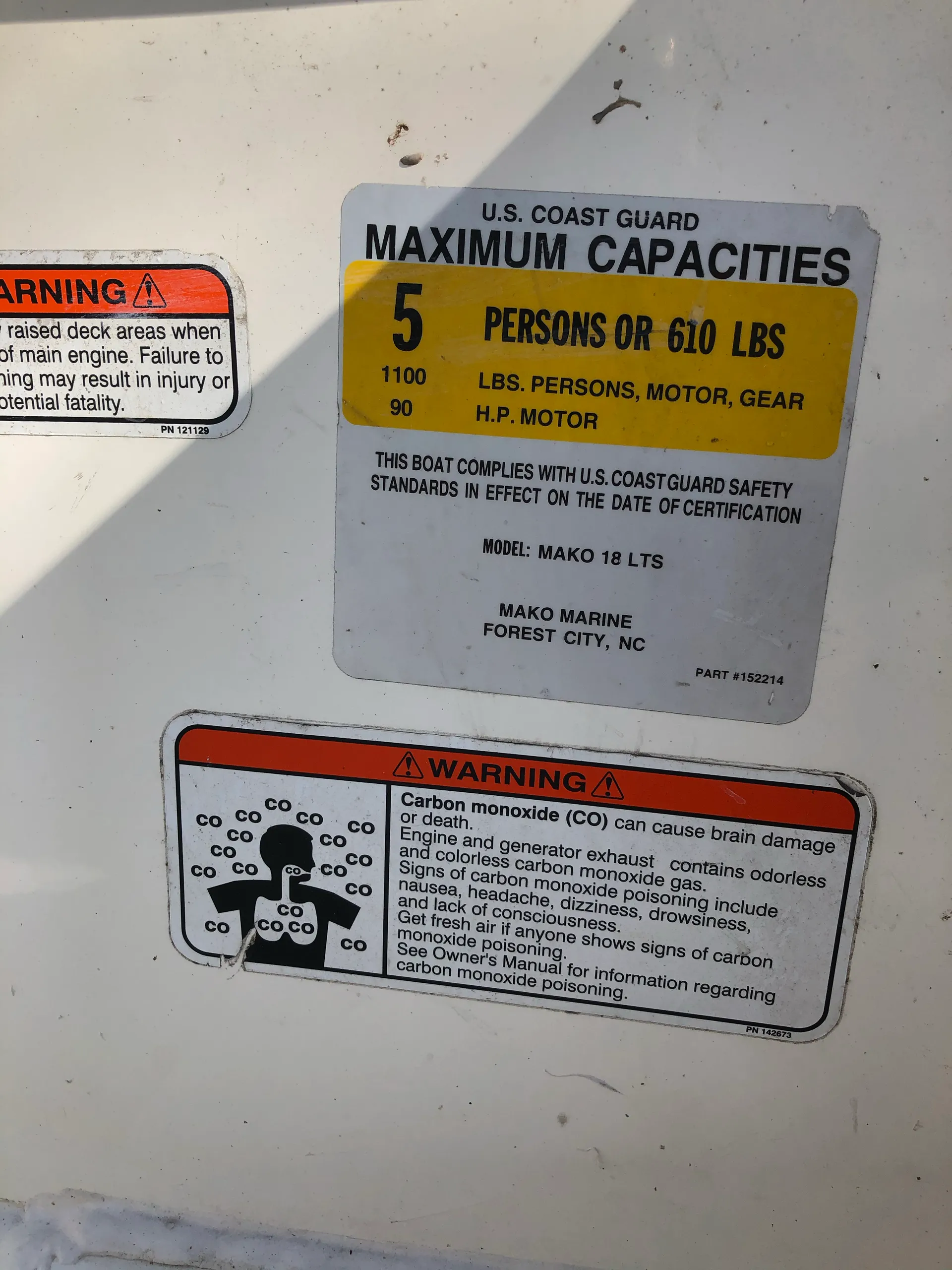 MAKO 18LTS, perfect for fishing Clear Lake & Kemah