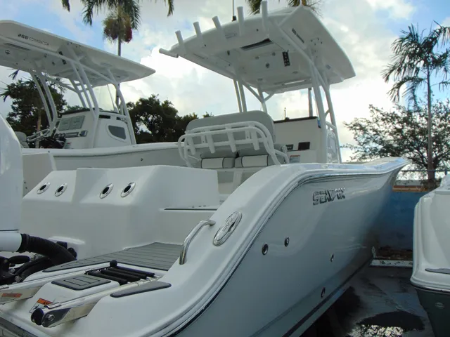 Rent a Sea Fox center console in Jacksonville Beach, FL near me