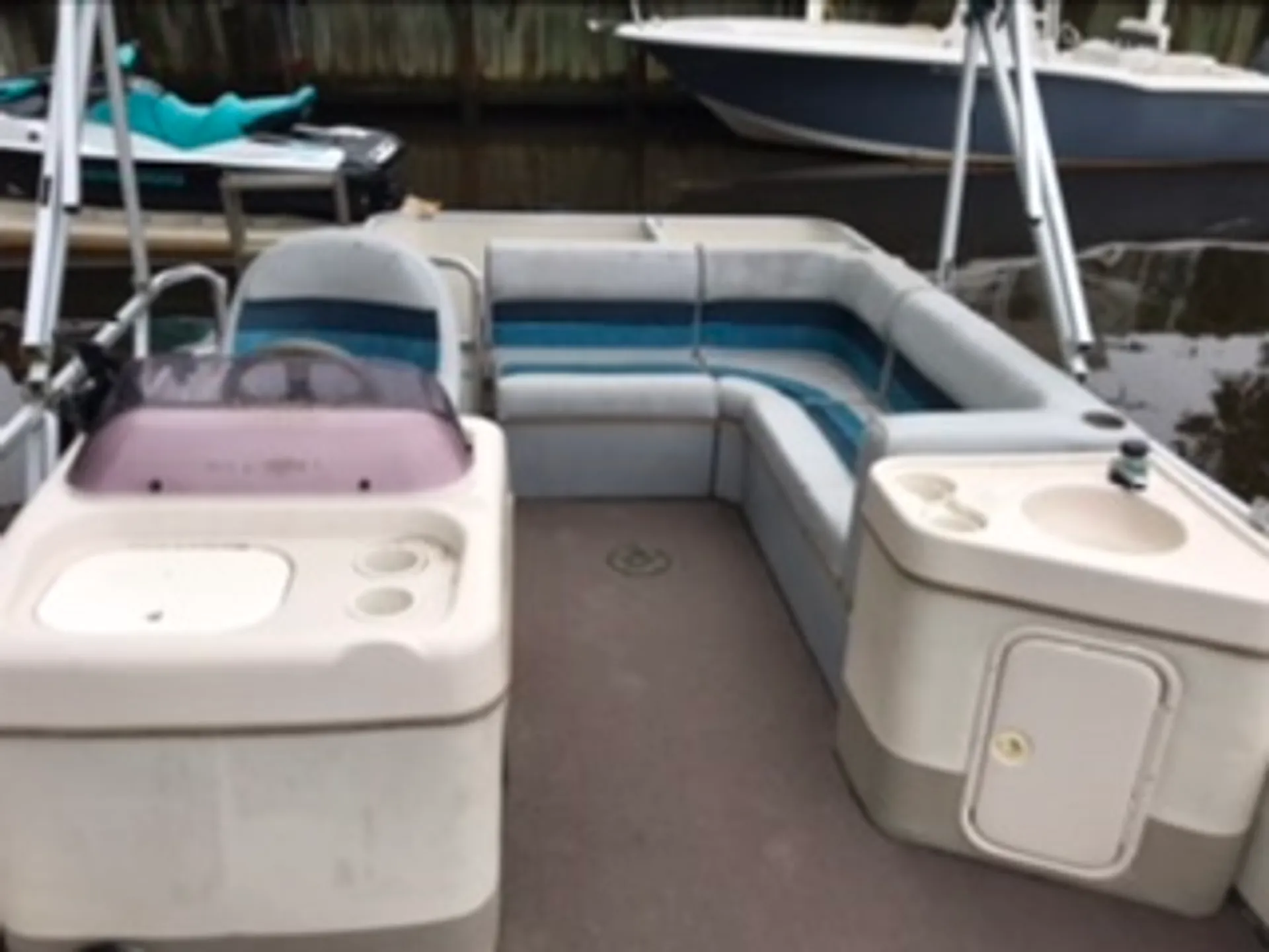 24’Pontoon Party barge in Brick Township, NJ!