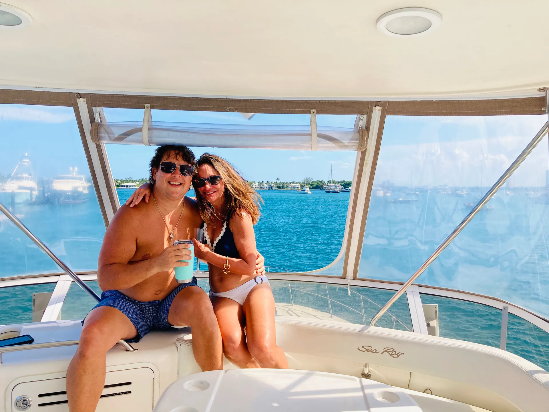 🇺🇸 Luxury 51' Sea Ray Start $362 / h : 10% off January🍾$$$$$❤️