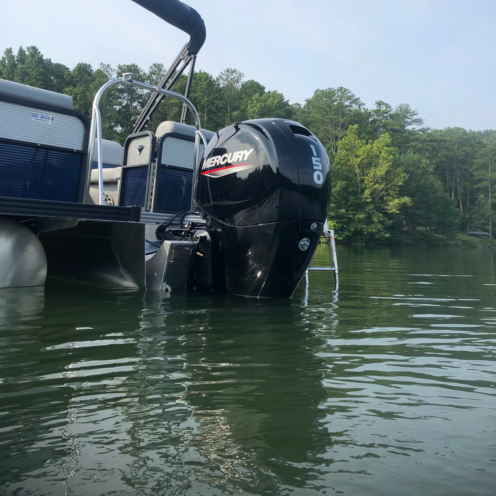 2021 21’ Manitou pontoon