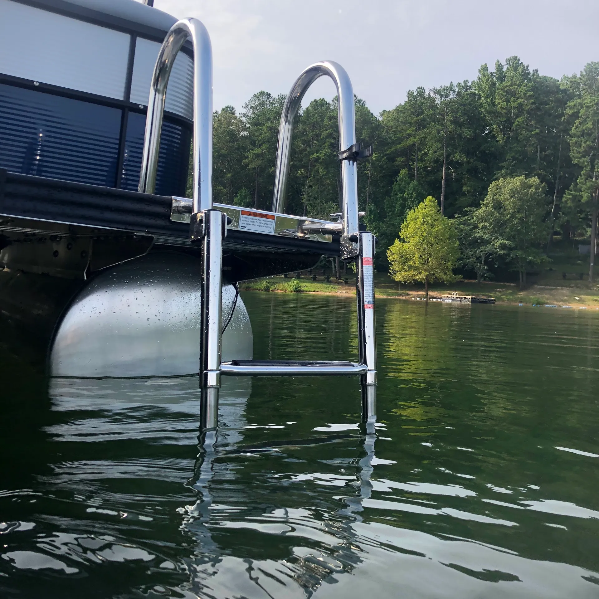 2021 21’ Manitou pontoon