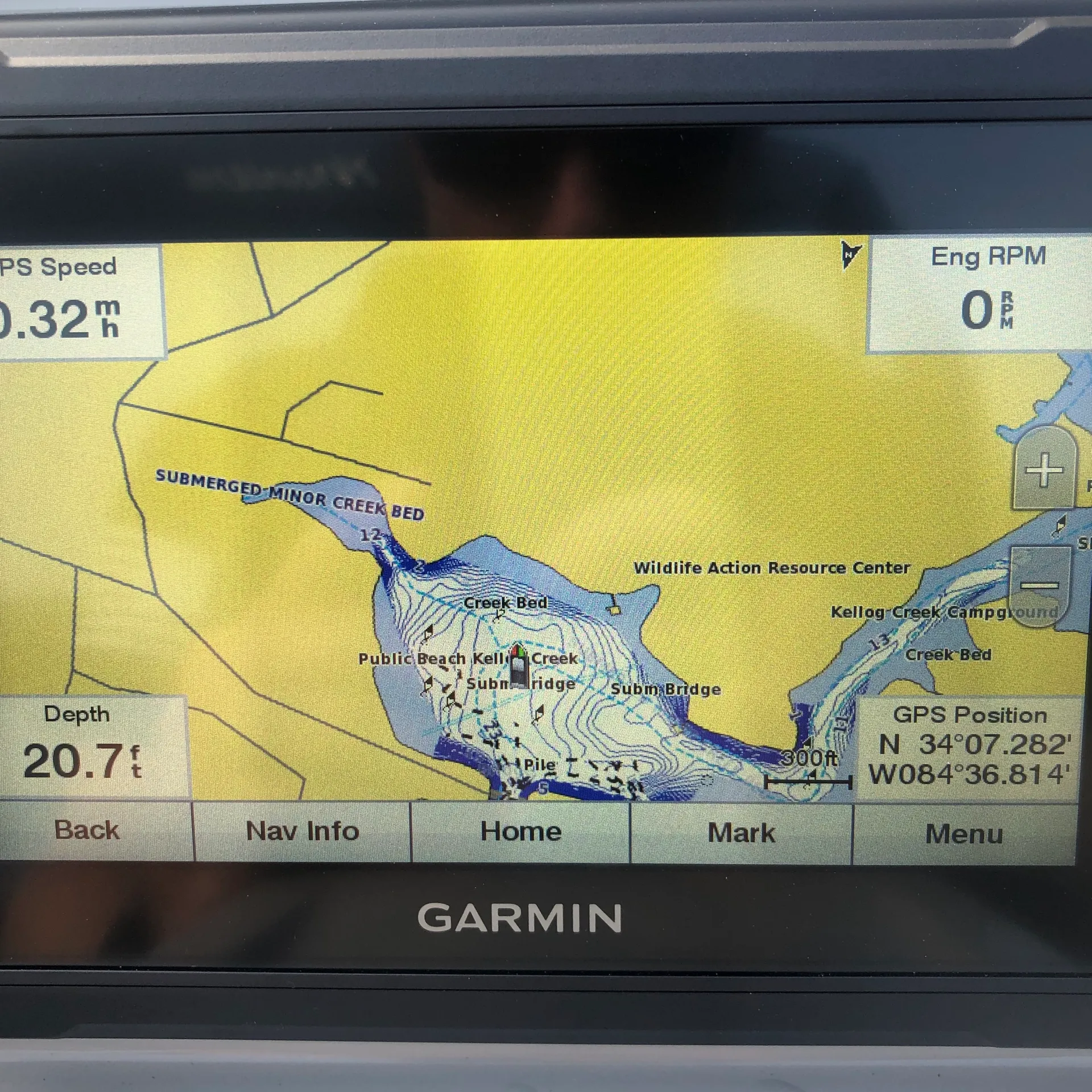 2021 21’ Manitou pontoon