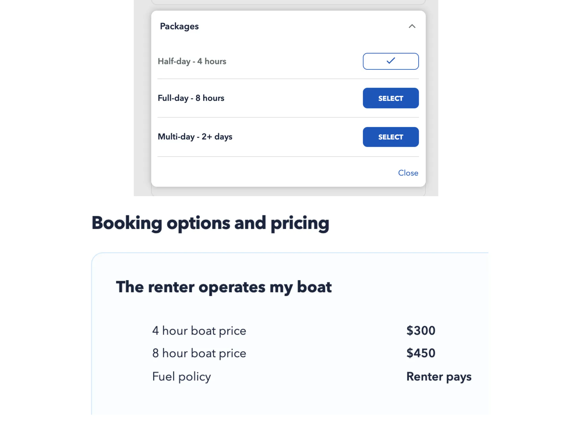 Fun and Sporty 20' Sea Hunt 207 Triton - Kenn Point Farm