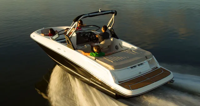Rent a Bayliner bow rider in South Lake Tahoe, CA near me