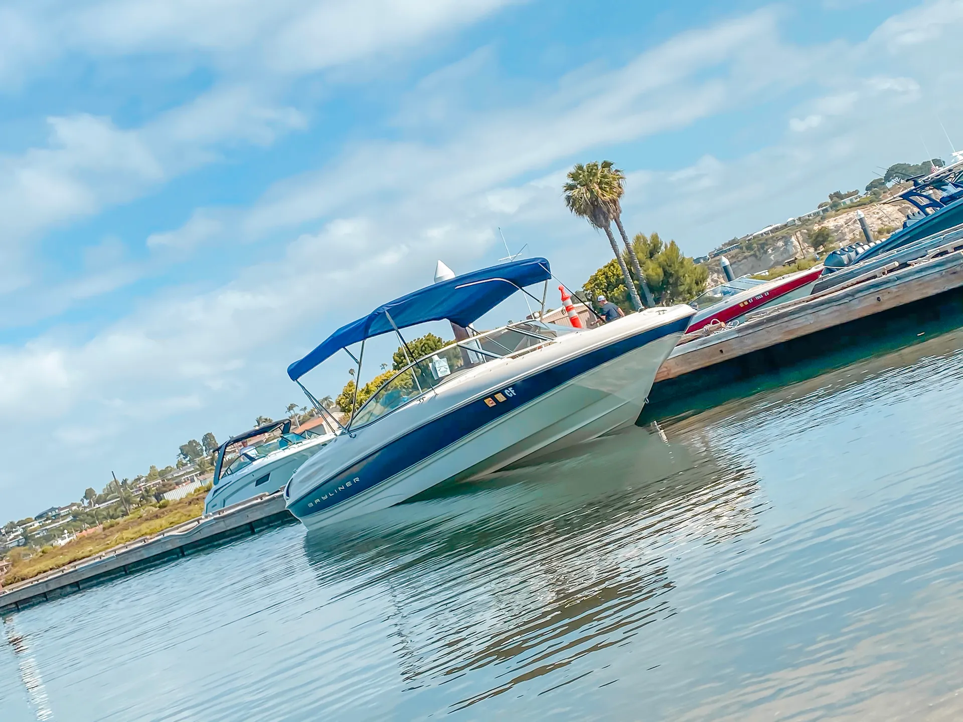 Bayliner 2050 Capri BR  in Newport Beach, CA — photo 4