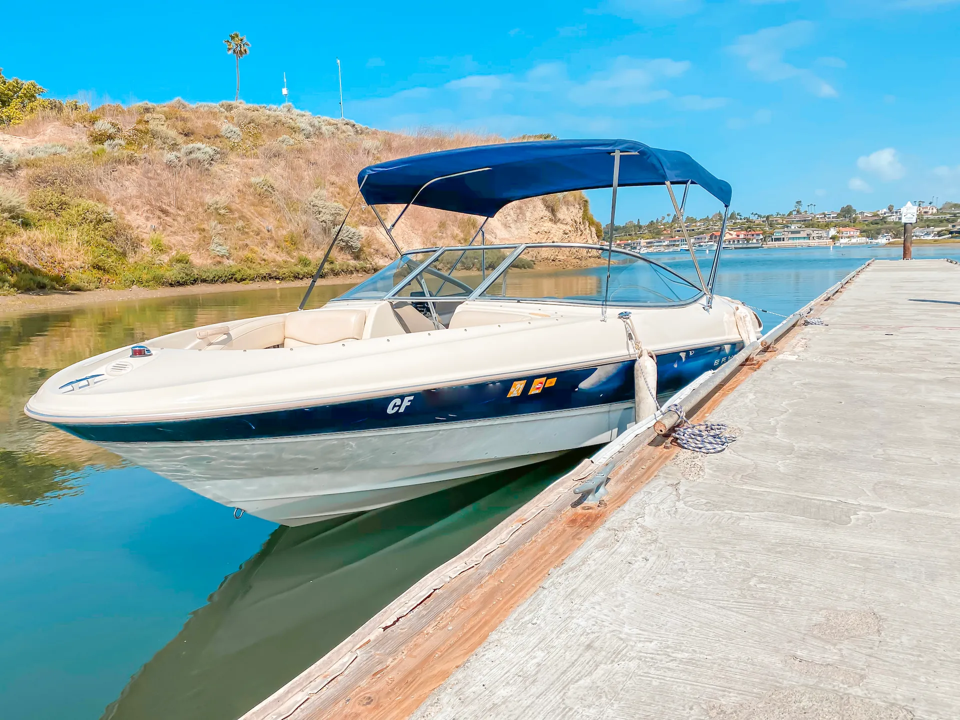 Bayliner 2050 Capri BR  in Newport Beach, CA — photo 3
