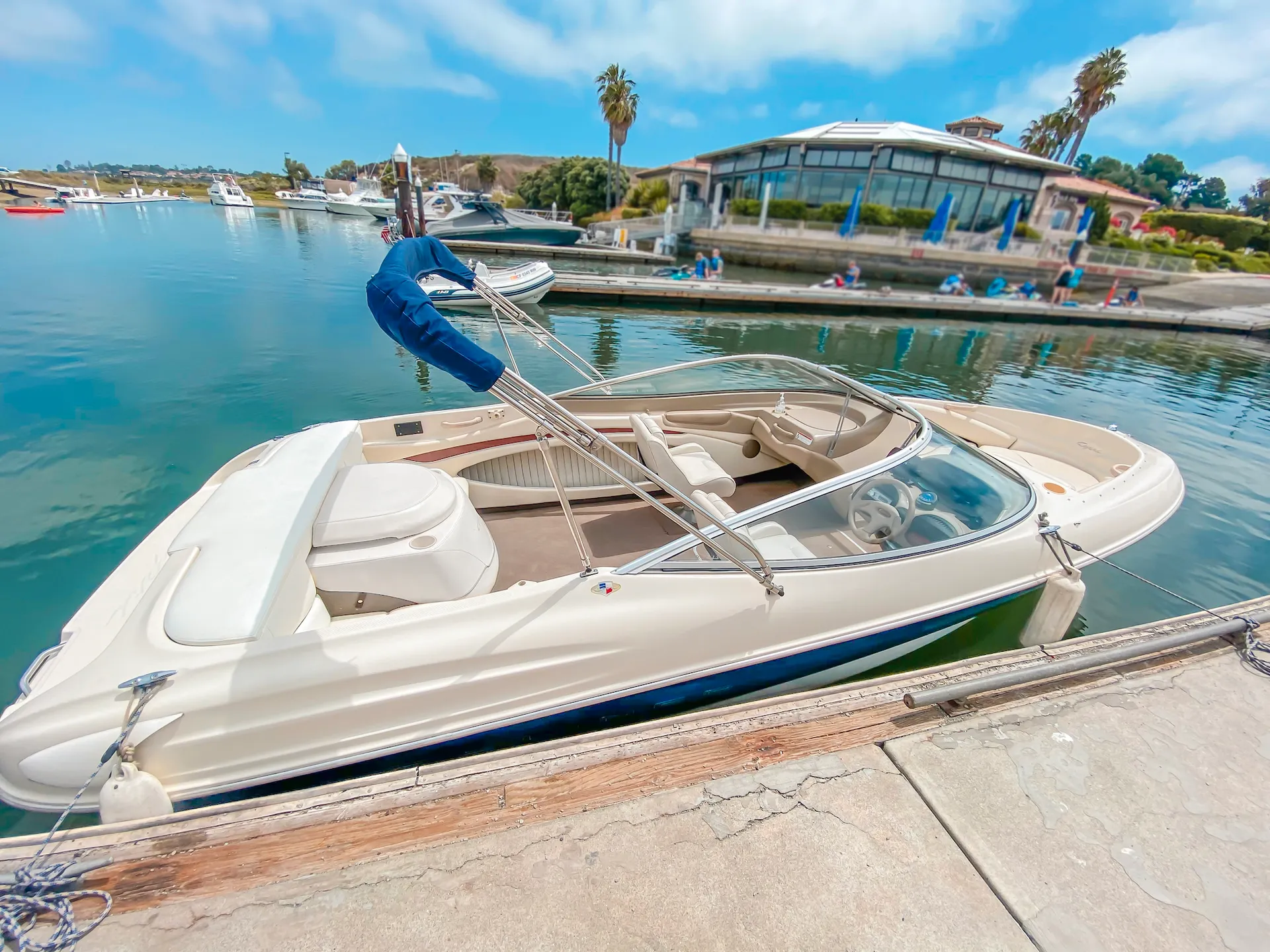 Bayliner 2050 Capri BR  in Newport Beach, CA — photo 6