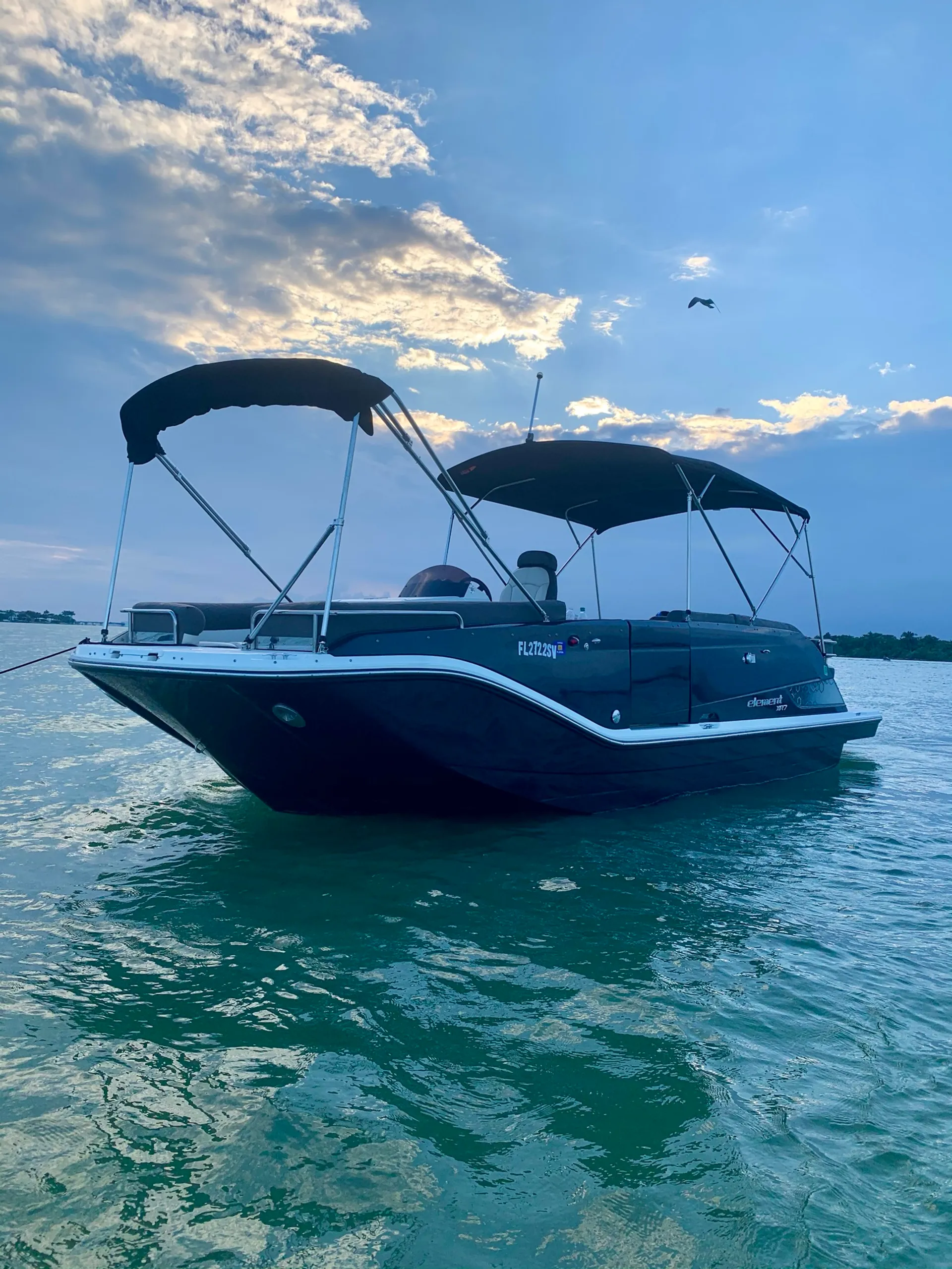 BAYLINER ELEMENT XR7 in North Miami Beach, FL — photo 3