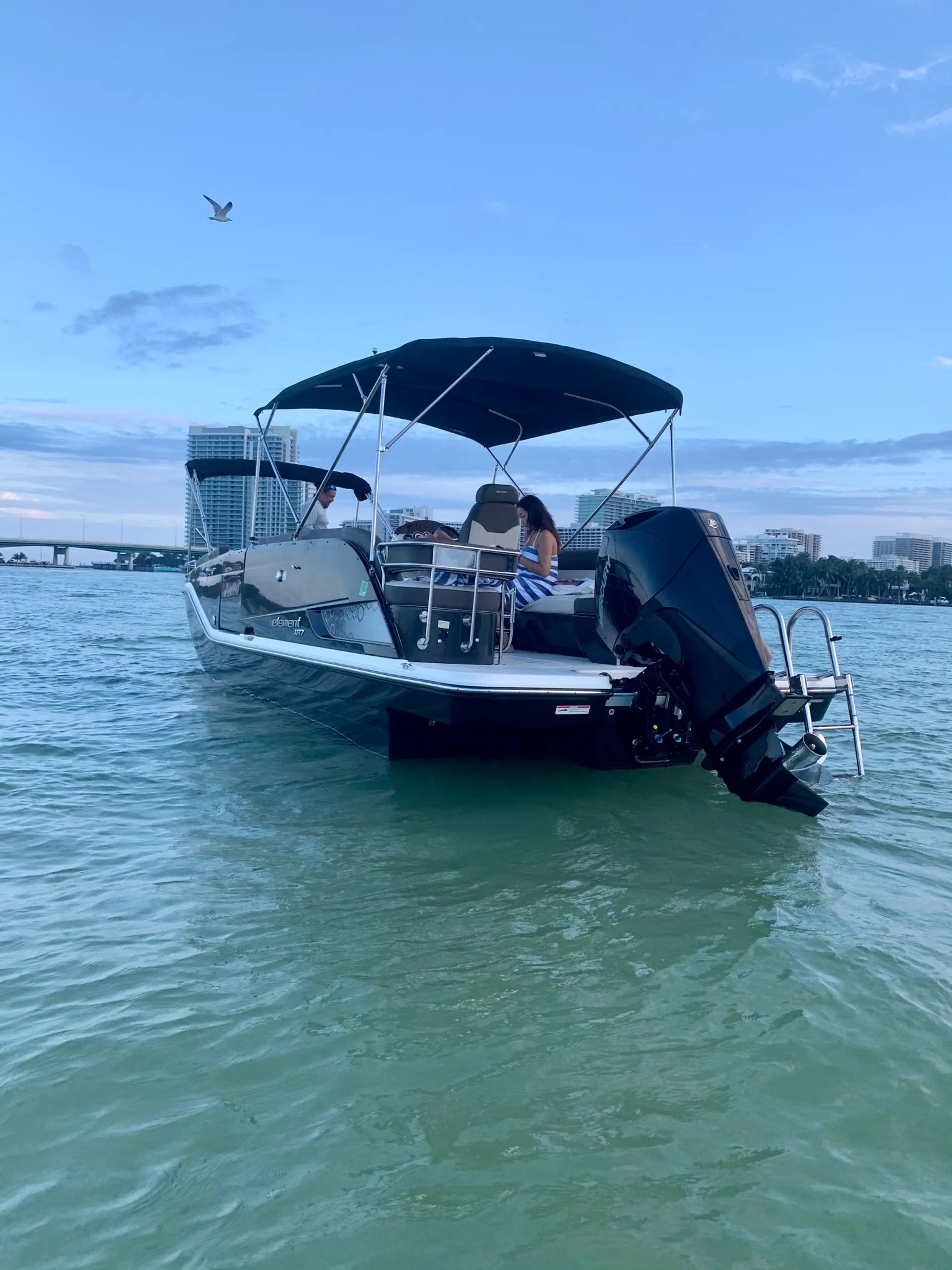 BAYLINER ELEMENT XR7 in North Miami Beach, FL — photo 4