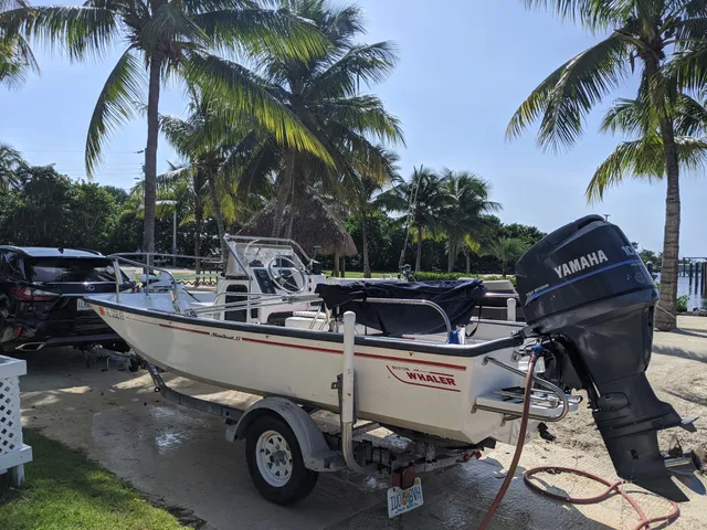 Rent a Boston Whaler center console in Boynton Beach, FL near me