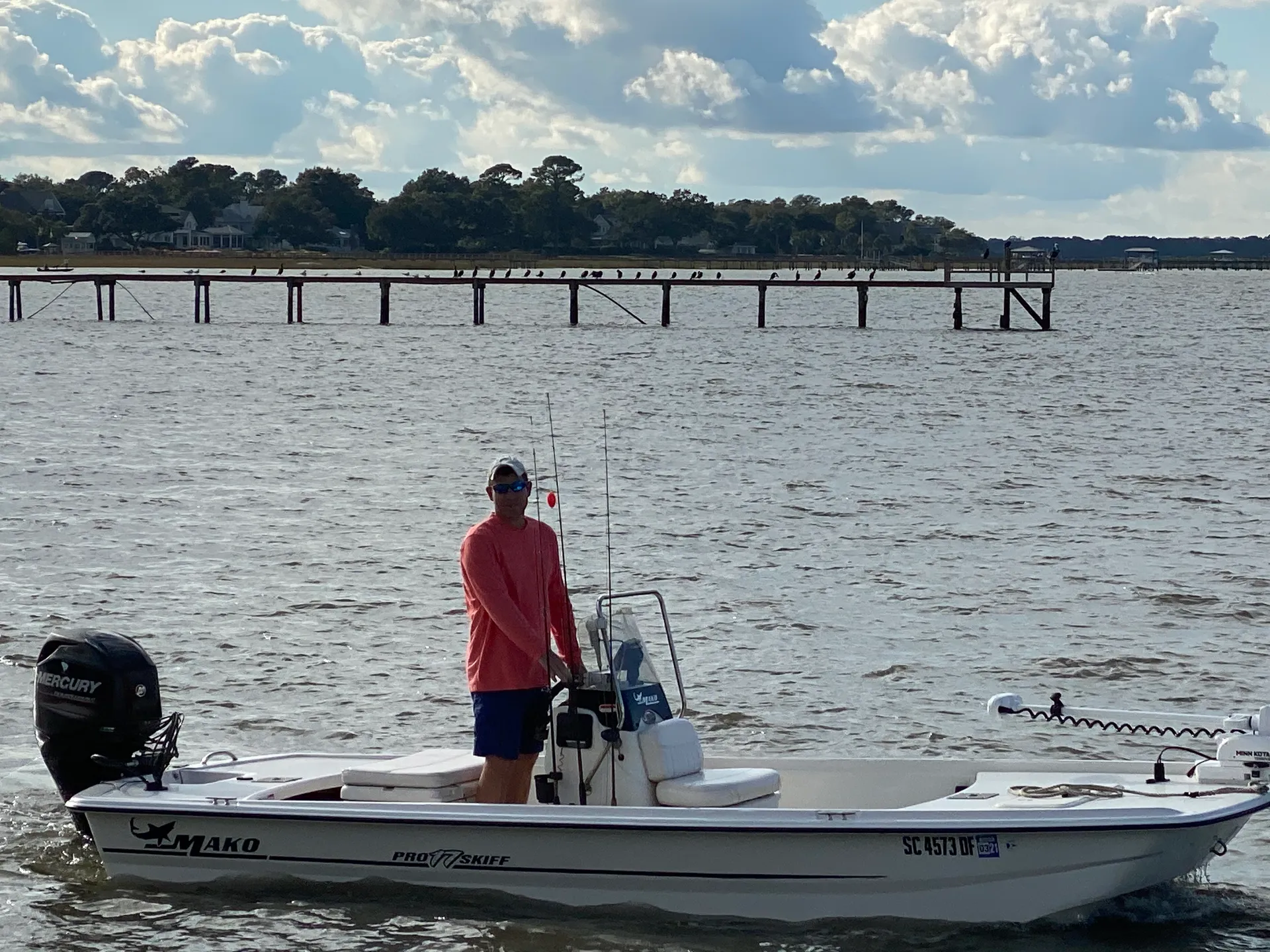 Mako Marine Pro 17 Skiff CC w/60ELPT 4-S  in Charleston, SC — photo 2