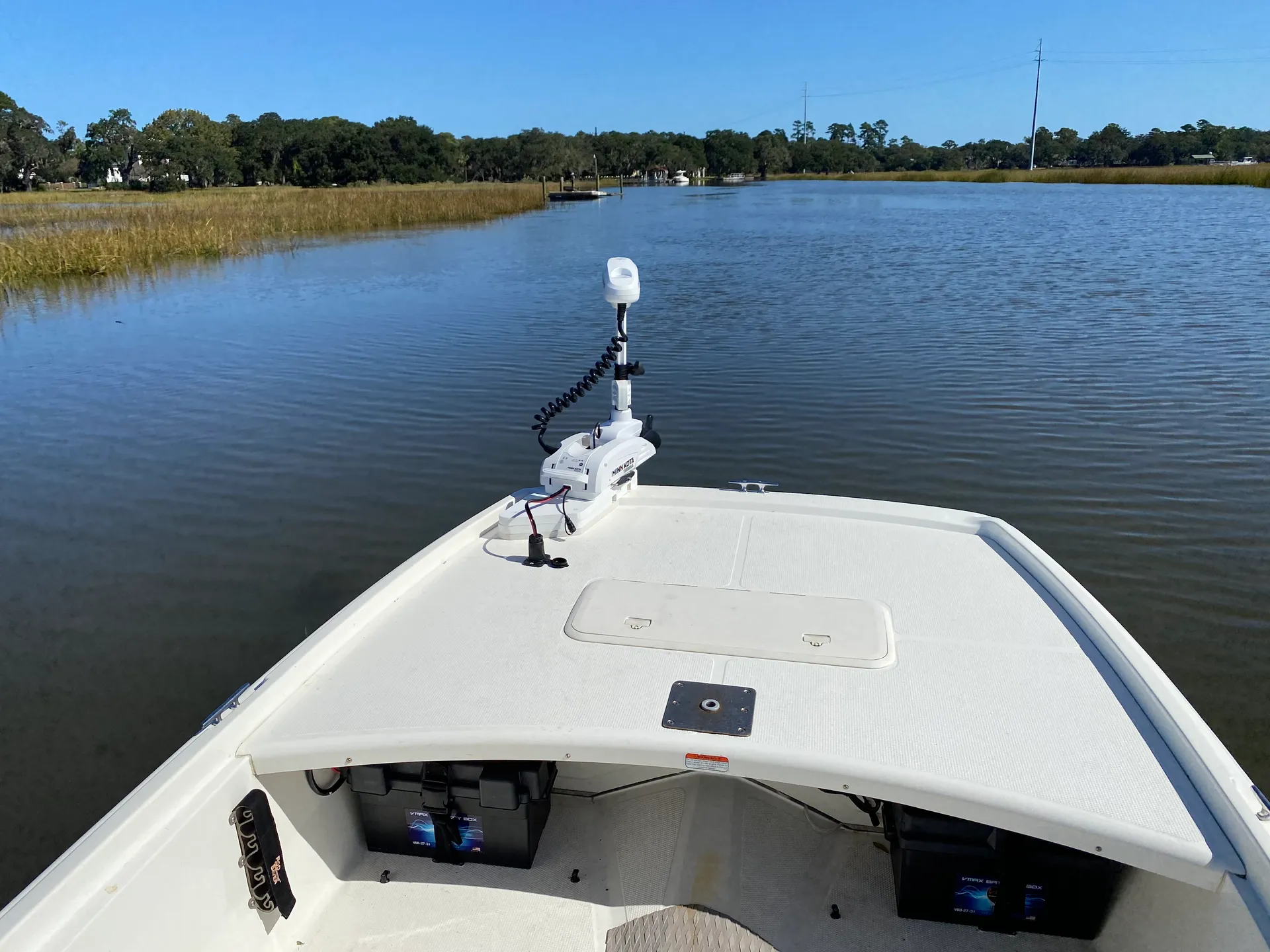 Mako Marine Pro 17 Skiff CC w/60ELPT 4-S  in Charleston, SC — photo 5