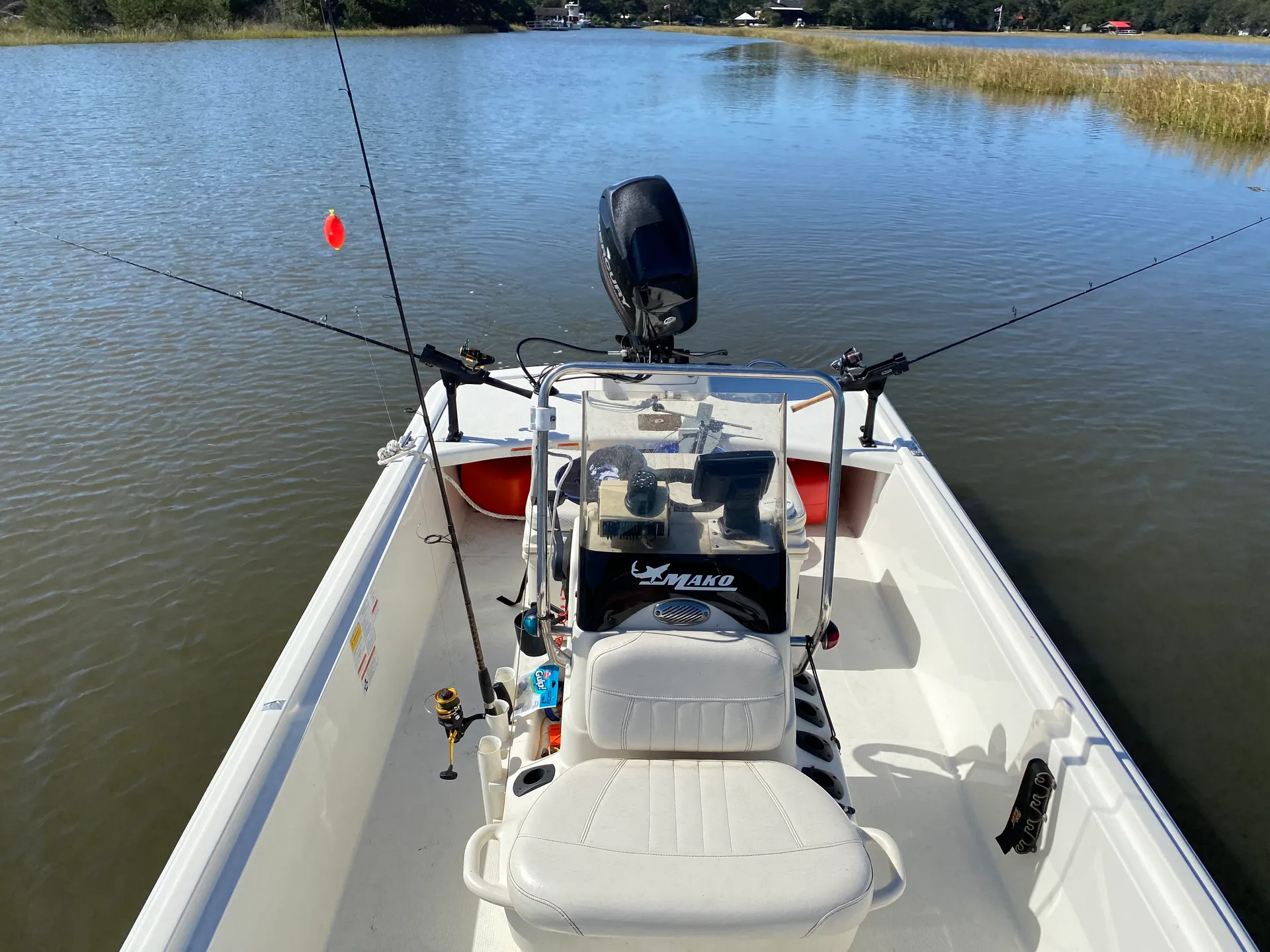 Mako Marine Pro 17 Skiff CC w/60ELPT 4-S  in Charleston, SC — photo 4
