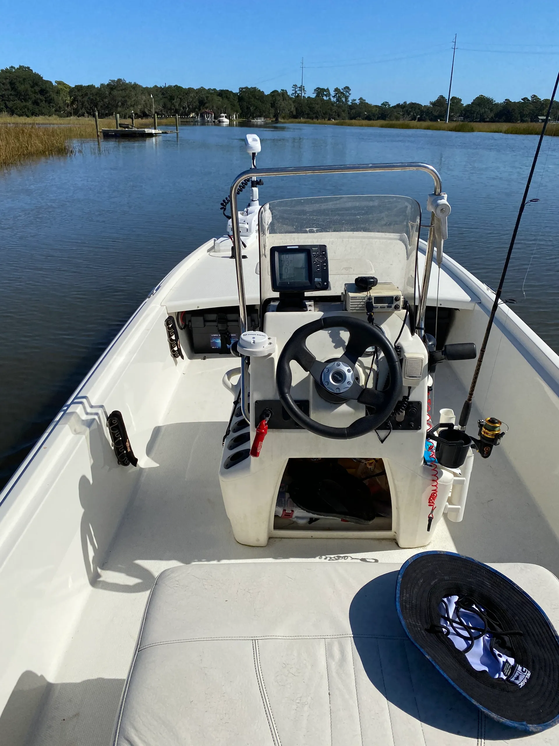 Mako Marine Pro 17 Skiff CC w/60ELPT 4-S  in Charleston, SC — photo 3