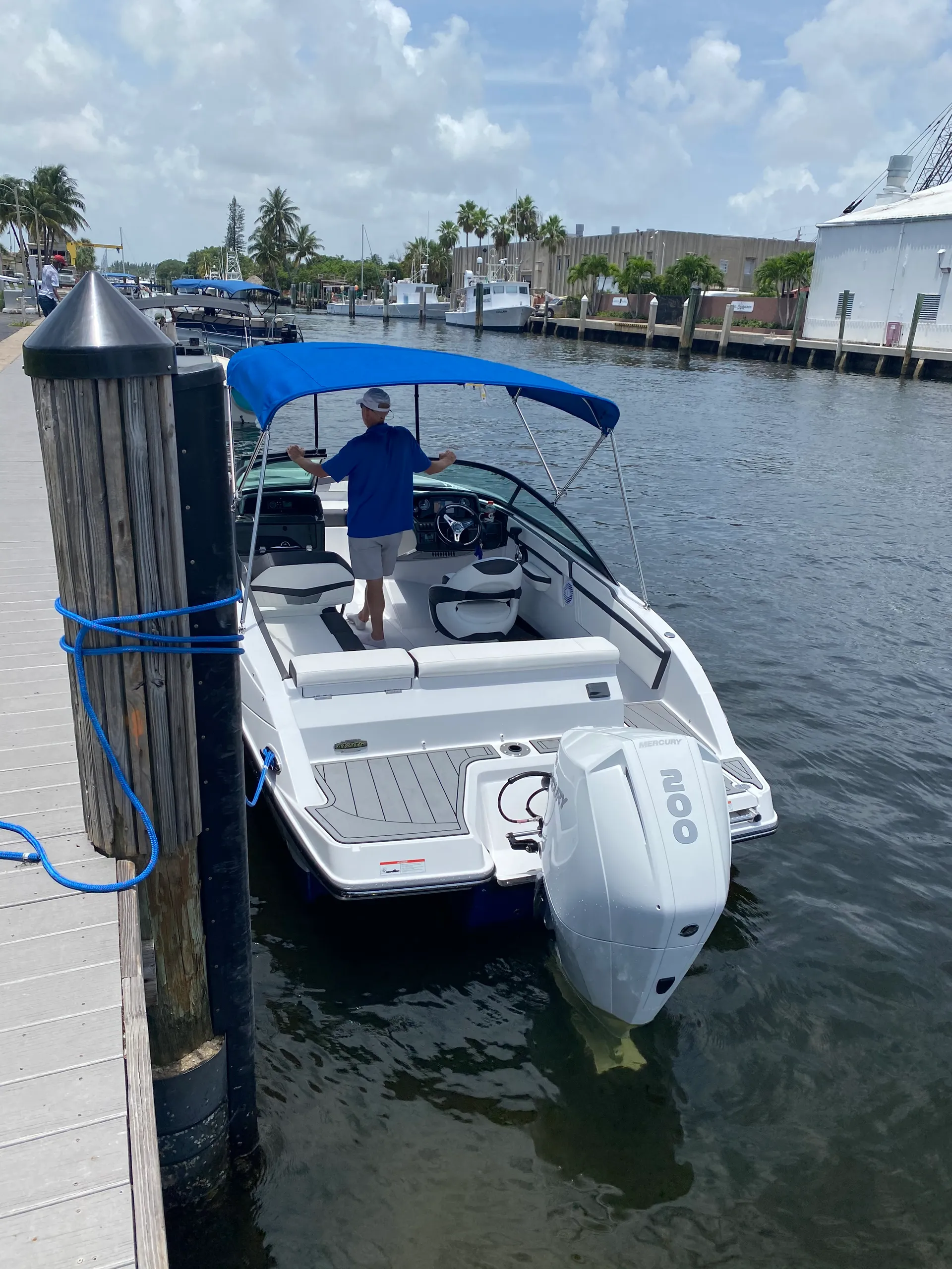 Monterey Boats M205 in North Miami, FL — photo 3