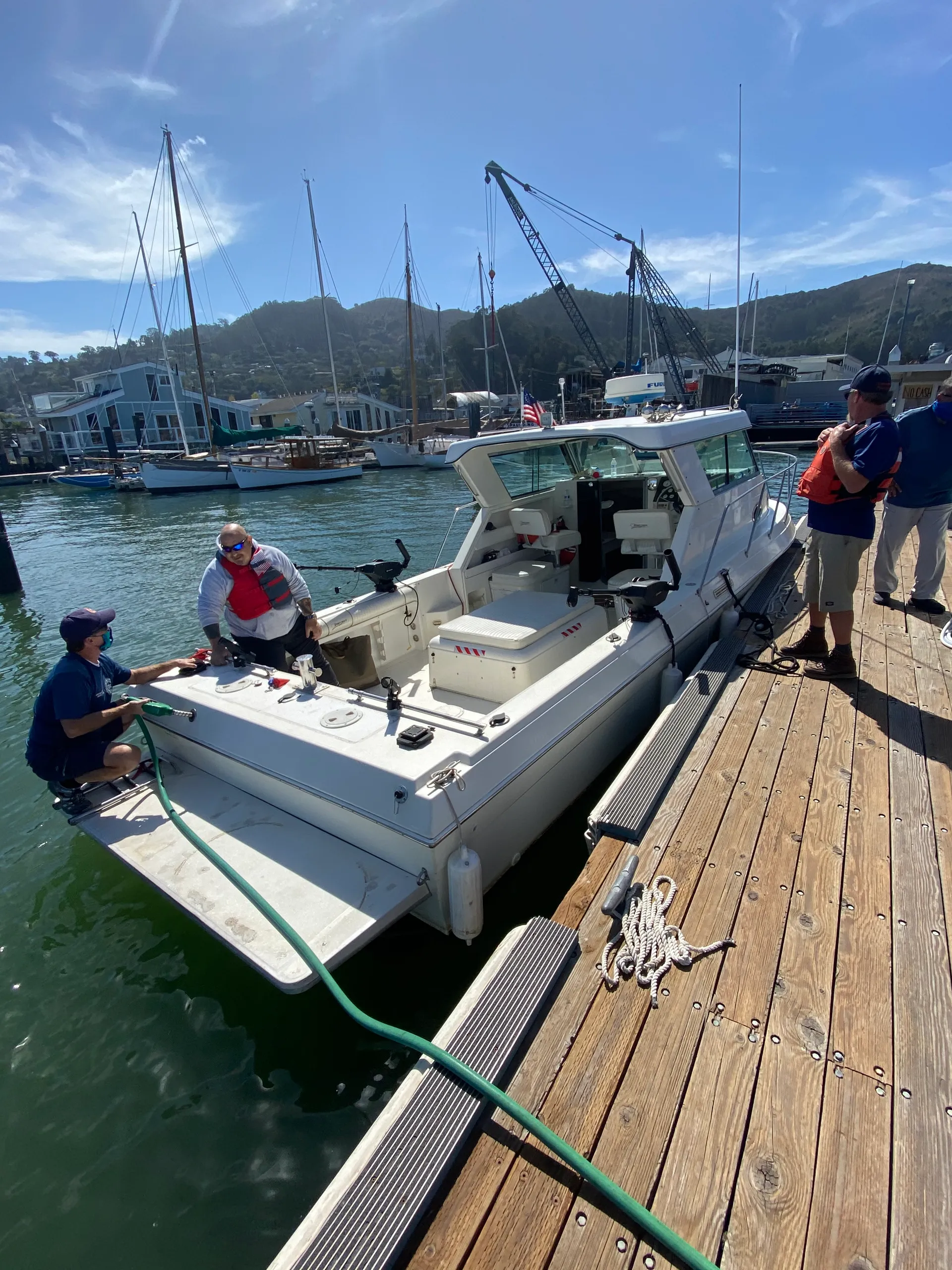 Sport-craft Boats OB1077076 in San Rafael, CA — photo 3