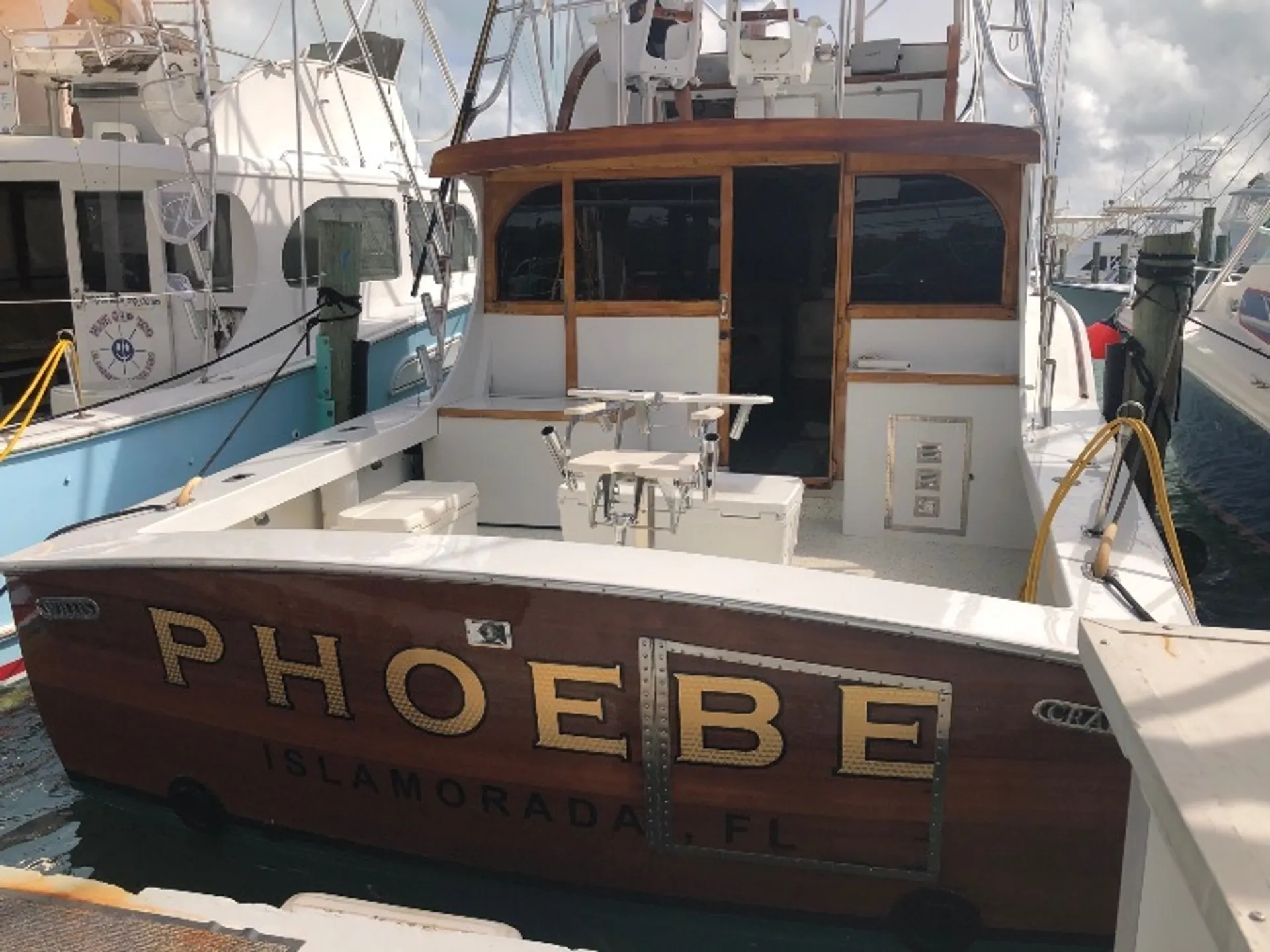 Willis Craft 48' Sportfisherman in Islamorada, FL — photo 3