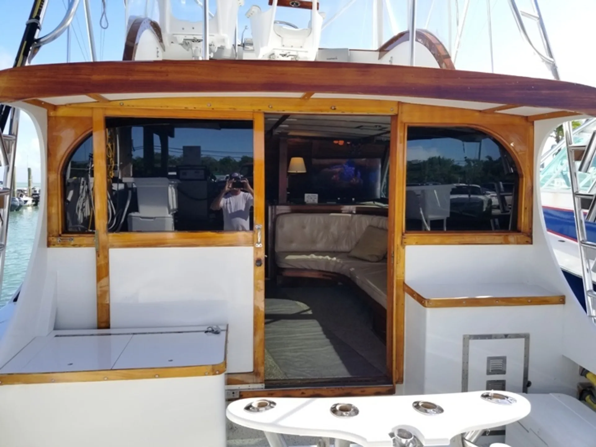 Willis Craft 48' Sportfisherman in Islamorada, FL — photo 5