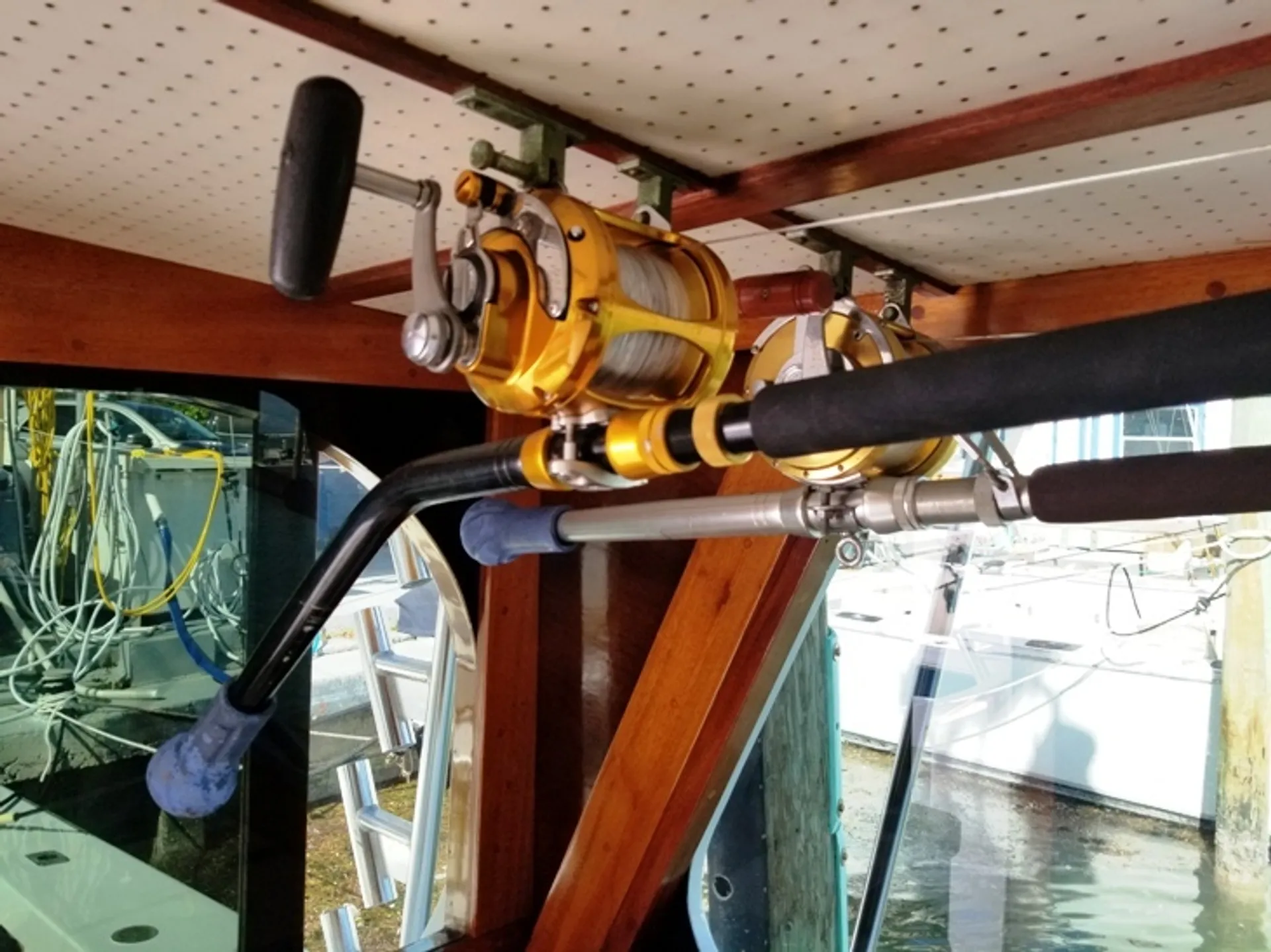 Willis Craft 48' Sportfisherman in Islamorada, FL — photo 8