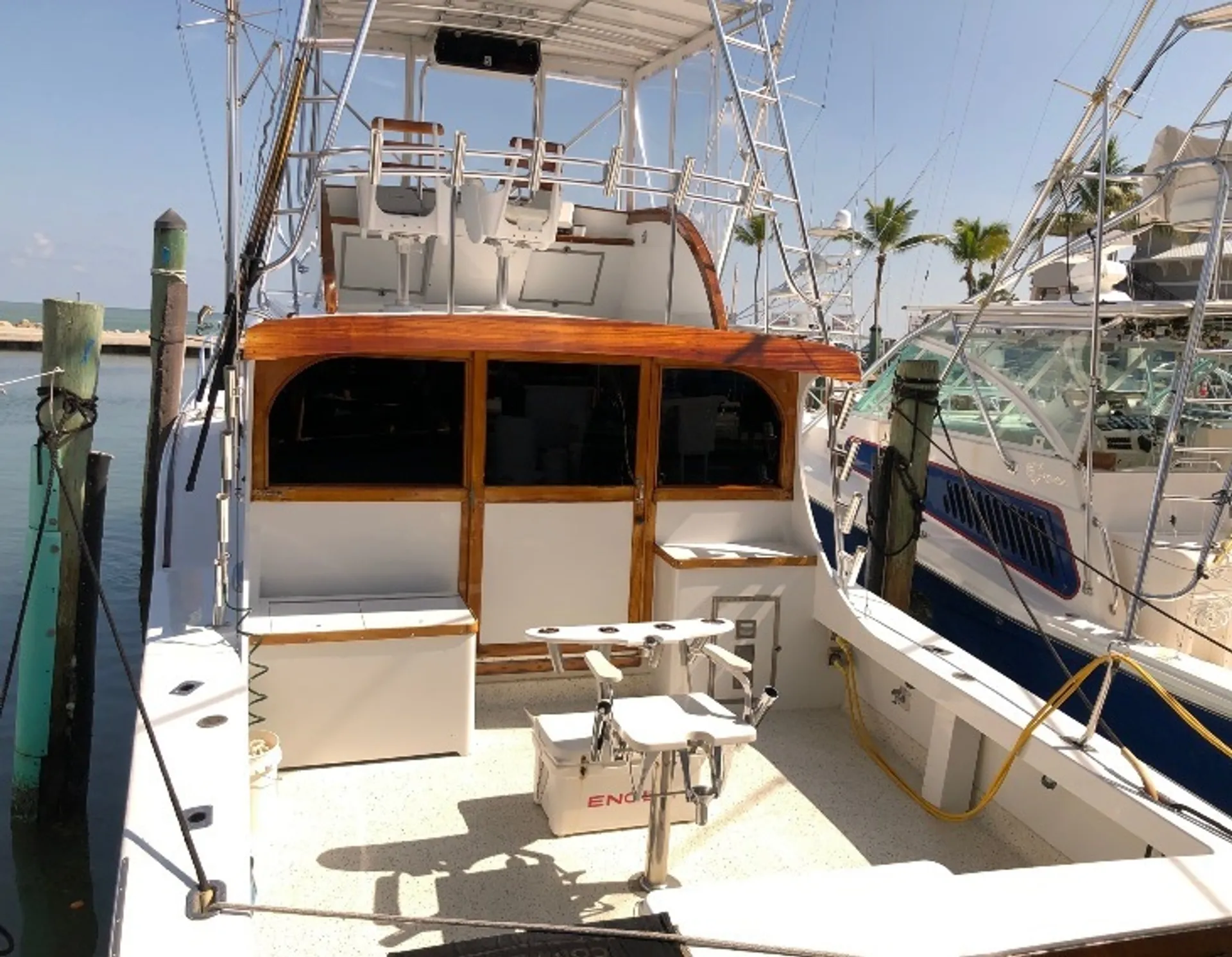 Willis Craft 48' Sportfisherman in Islamorada, FL — photo 6