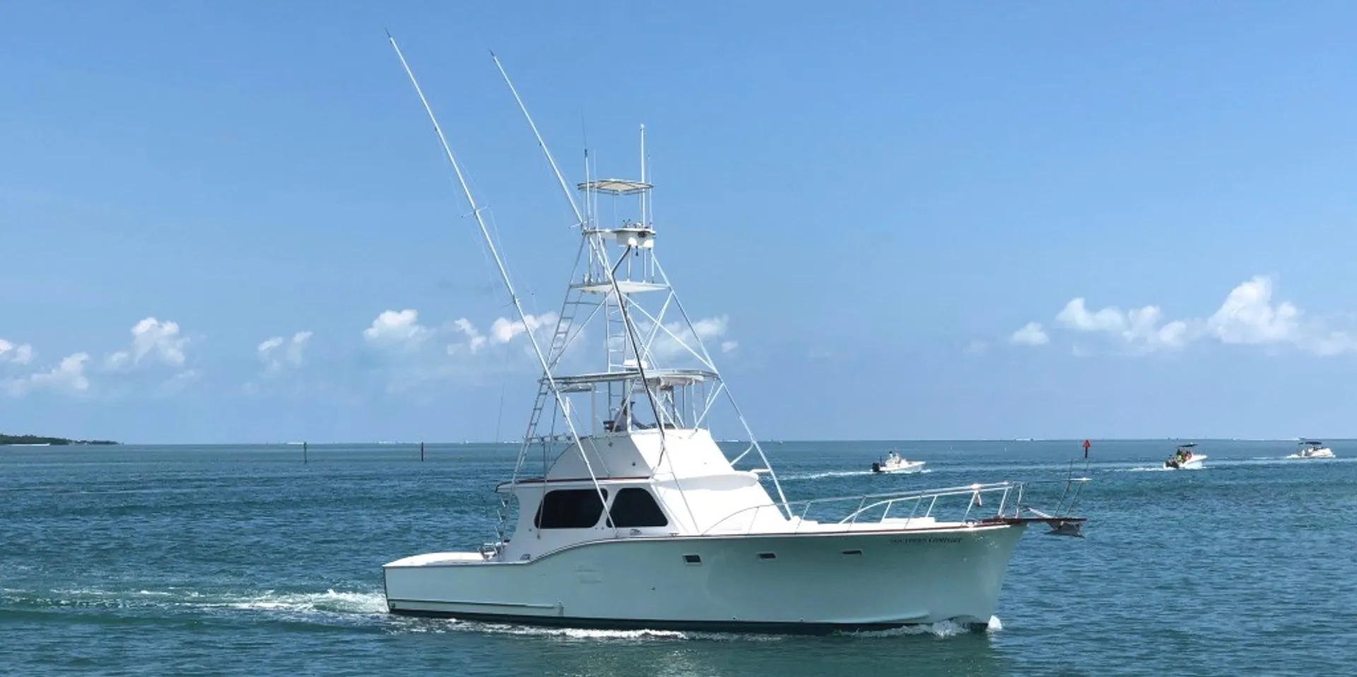Willis Craft 48' Sportfisherman in Islamorada, FL — photo 2