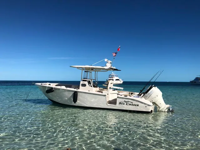 Rent a SEA CHASER BY CAROLINA SKIFF center console in Miami, FL near me