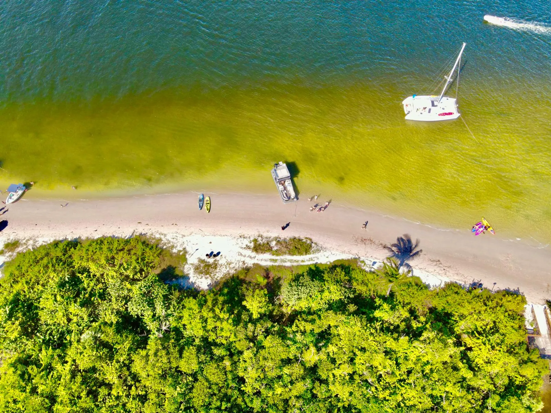 Double Decker Pontoon with a Slide in Jupiter/Peanut Island