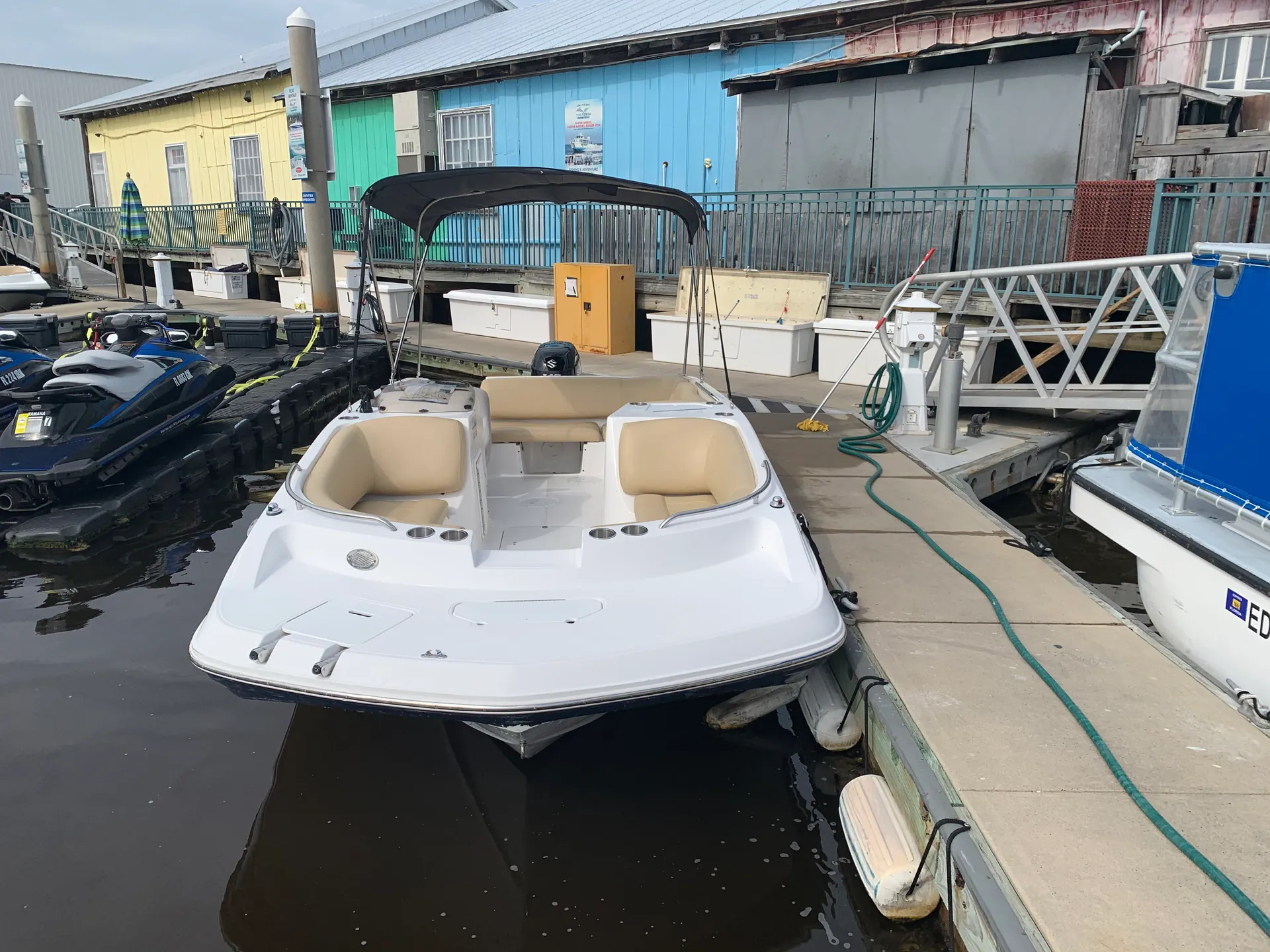 Hurricane Boats SD 187 w/F150XA in Naples, FL — photo 5