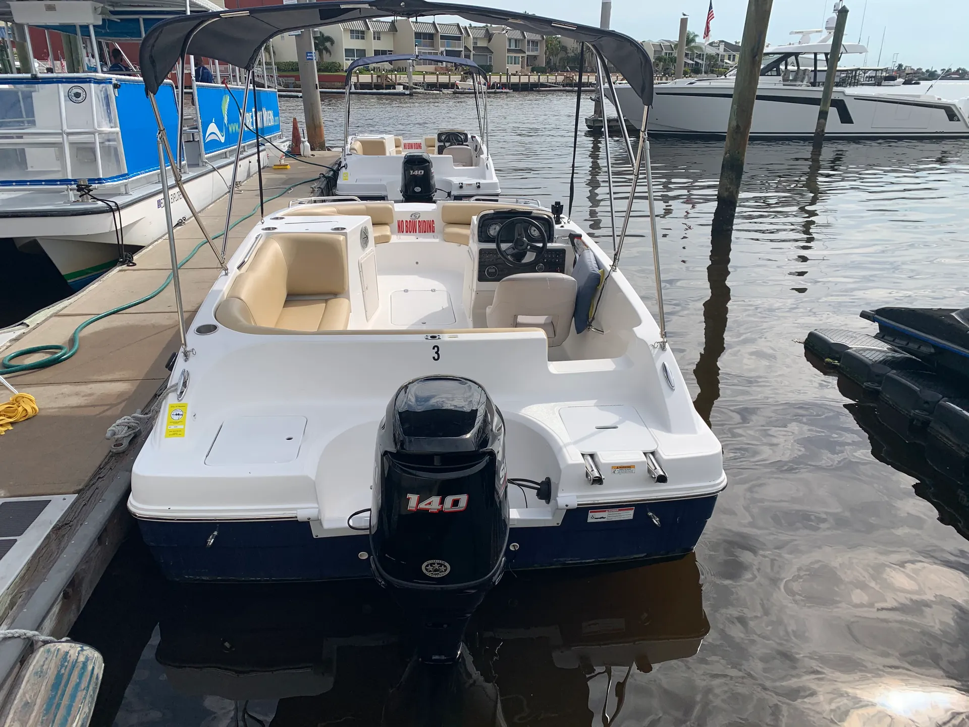 Hurricane Boats SD 187 w/F150XA in Naples, FL — photo 3