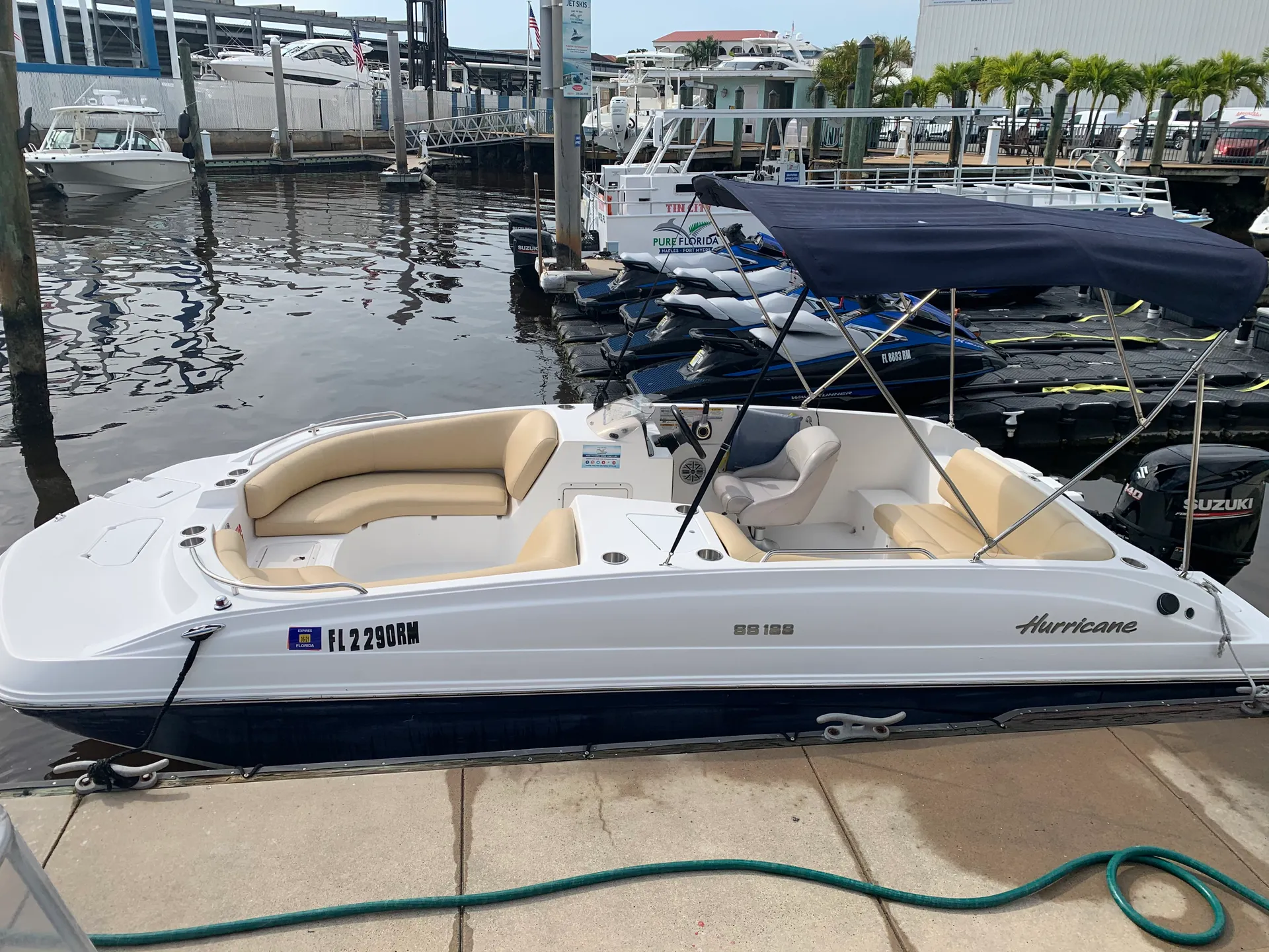 Hurricane Boats SD 187 w/F150XA in Naples, FL — photo 2
