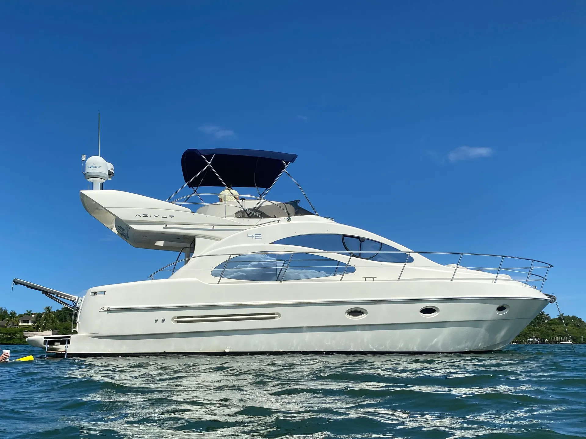 ☀️ 5 STAR 42' Azimut Luxury Yacht | Jupiter, Palm Beach, Stuart, FL