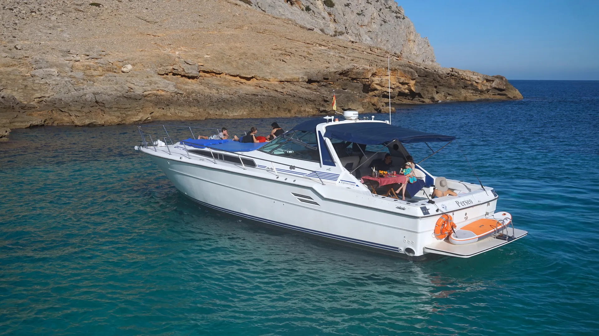 Sea Ray Boats 460 Express Cruiser in Port de Pollença, PM — photo 2