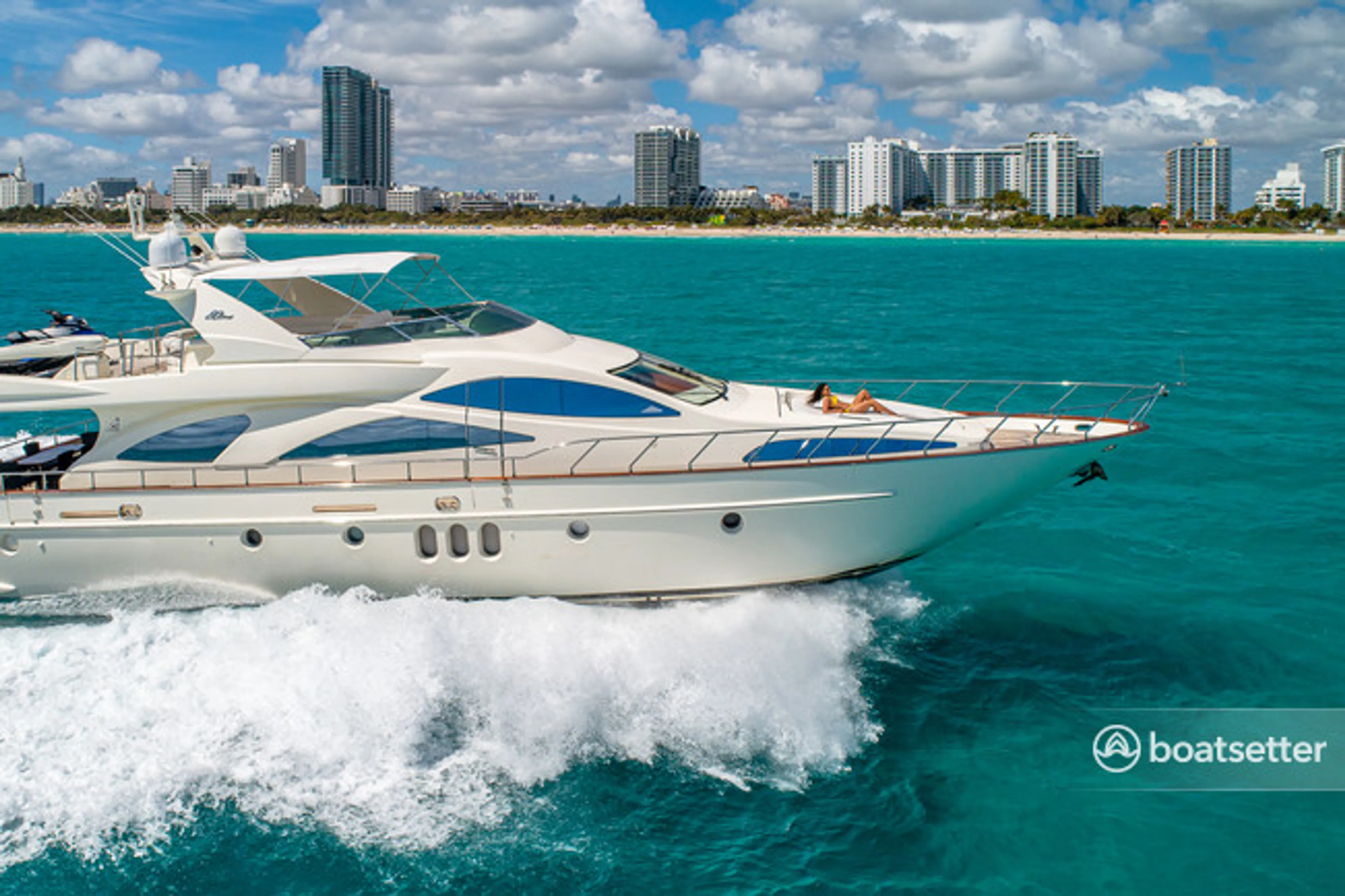 80 ft yacht charter