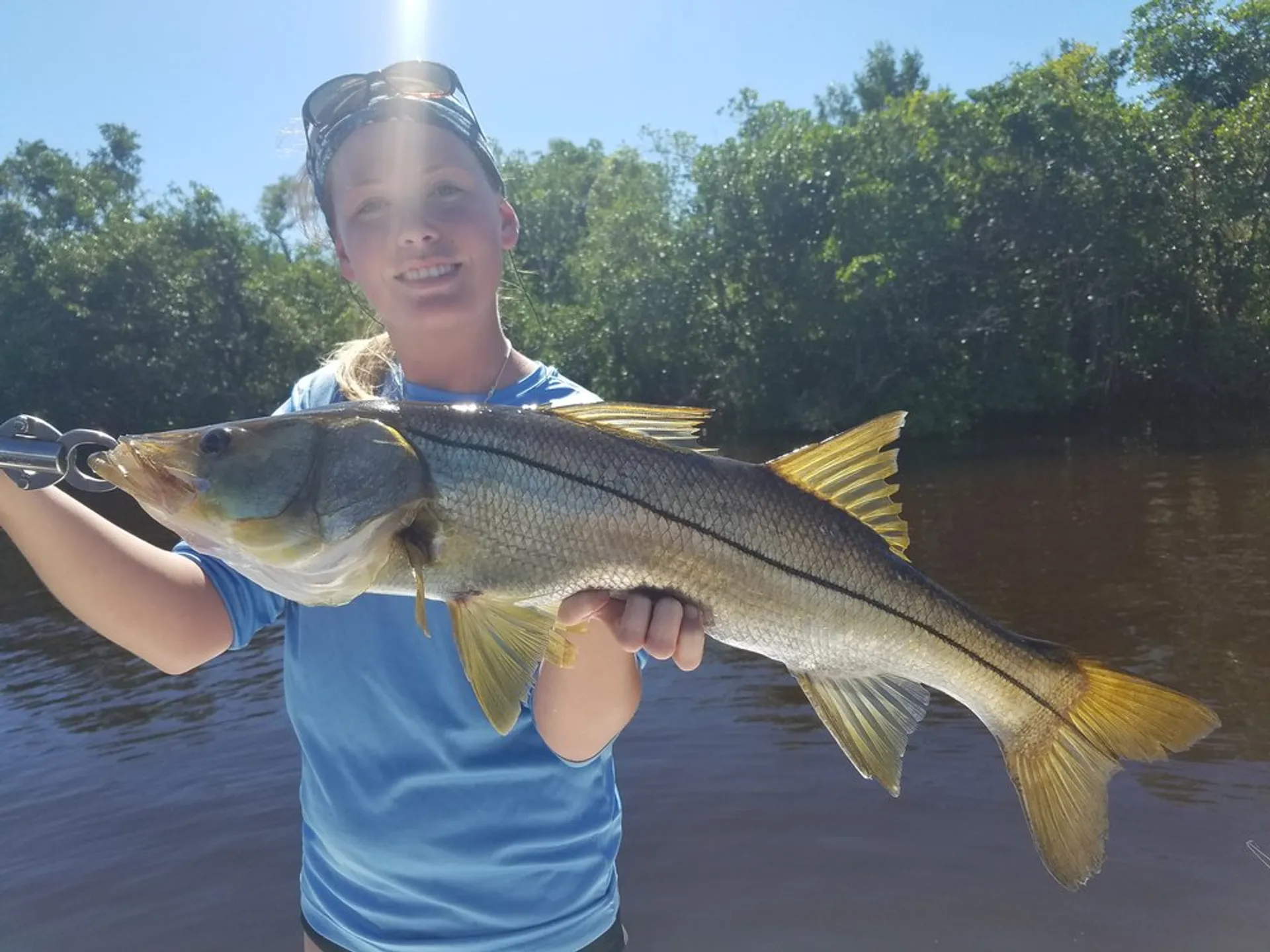 Chum Crazy - Guided Fishing on a 21' Tidewater! 
