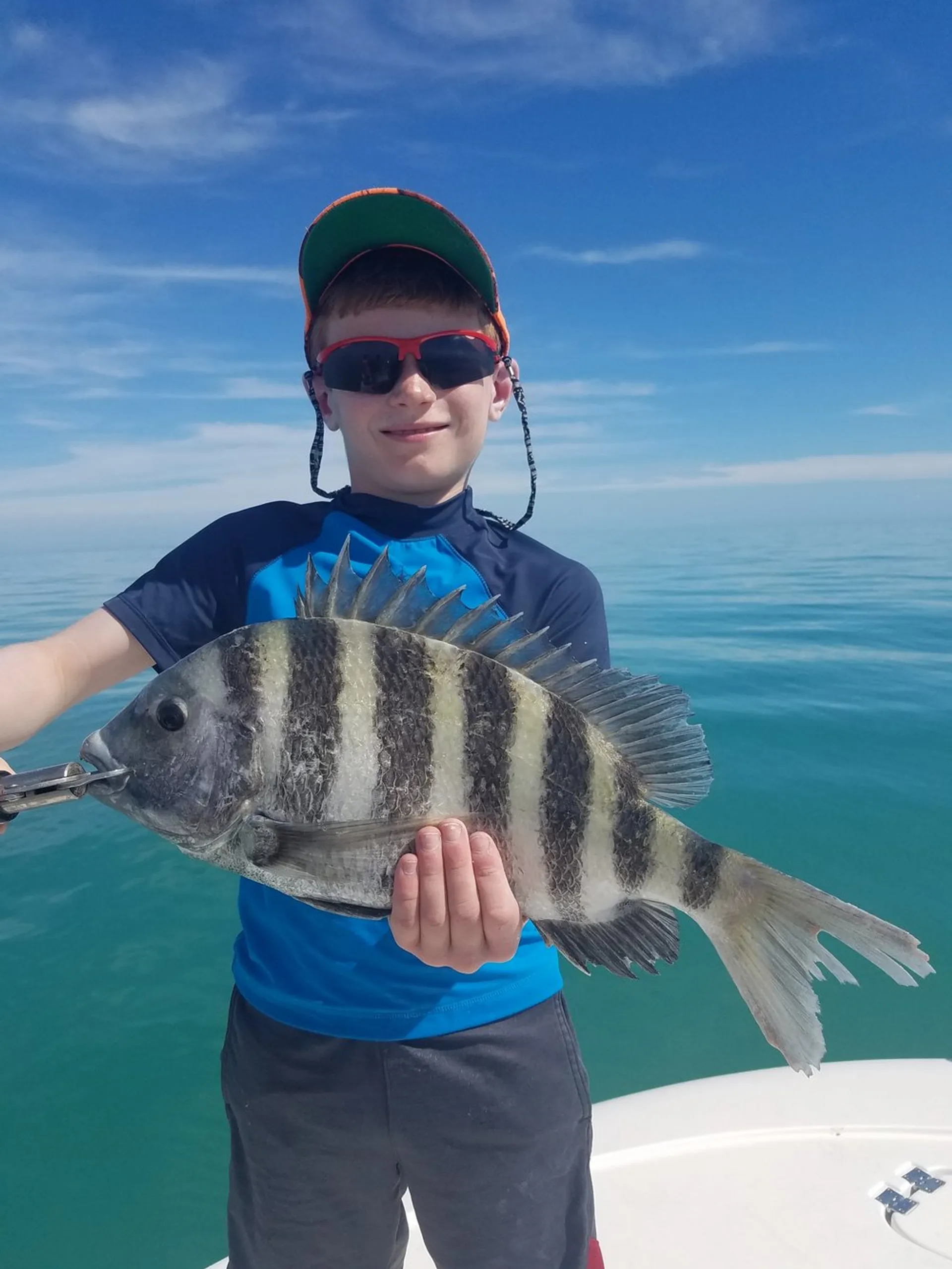 Chum Crazy - Guided Fishing on a 21' Tidewater! 