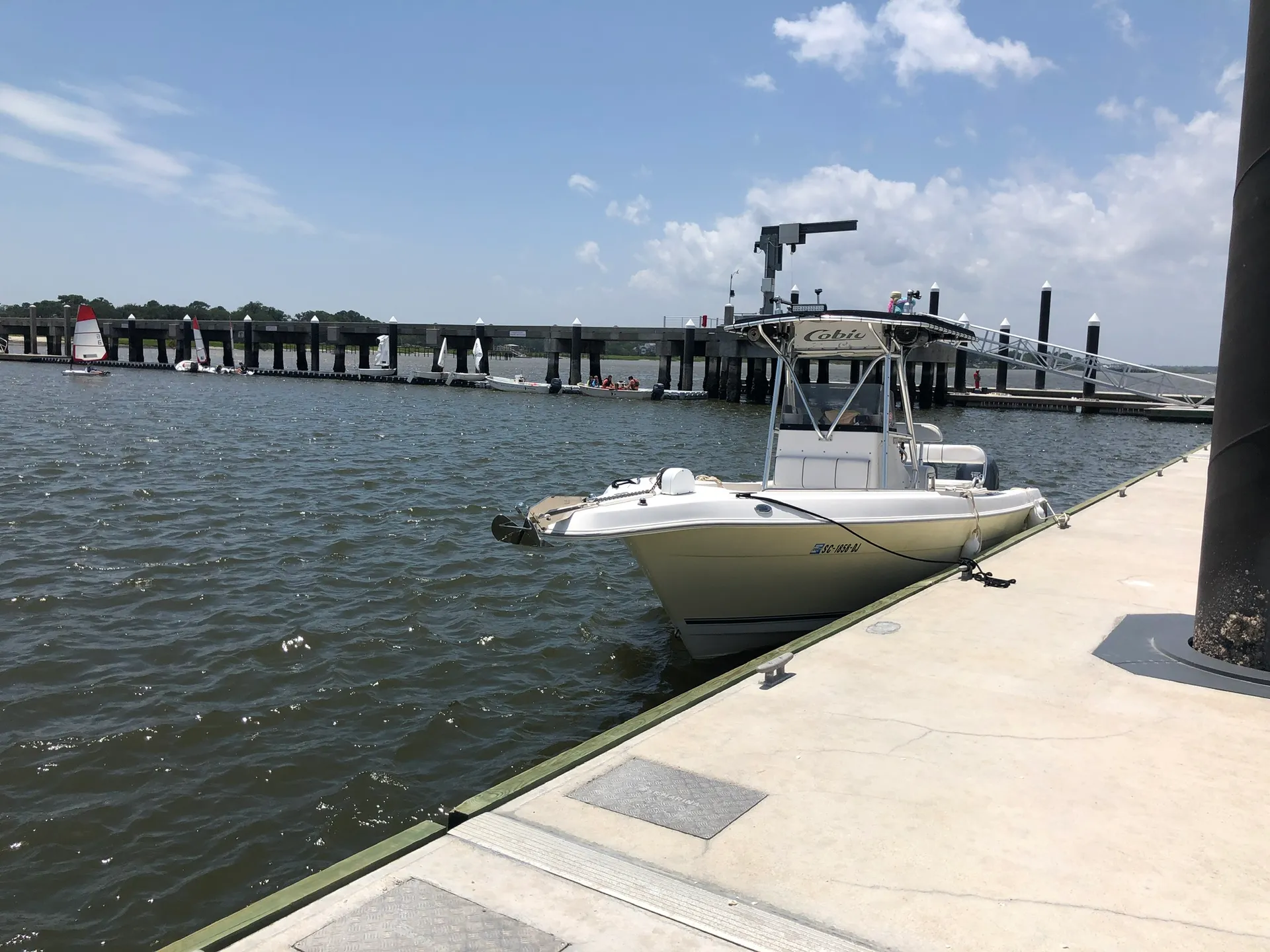 Cobia Boats 254 CC w/2-Z150 Yamaha in Mount Pleasant, SC — photo 2