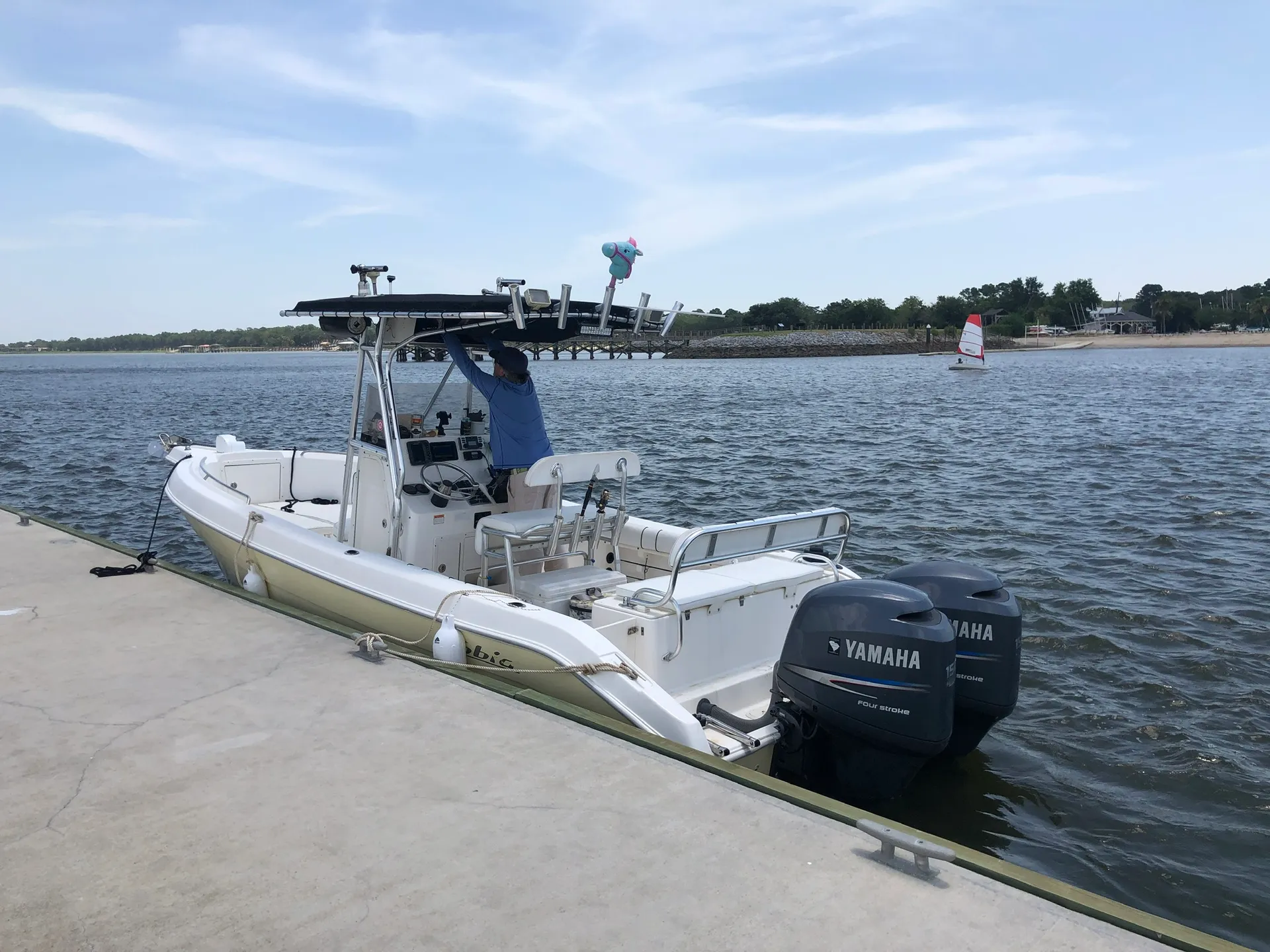 Cobia Boats 254 CC w/2-Z150 Yamaha in Mount Pleasant, SC — photo 3