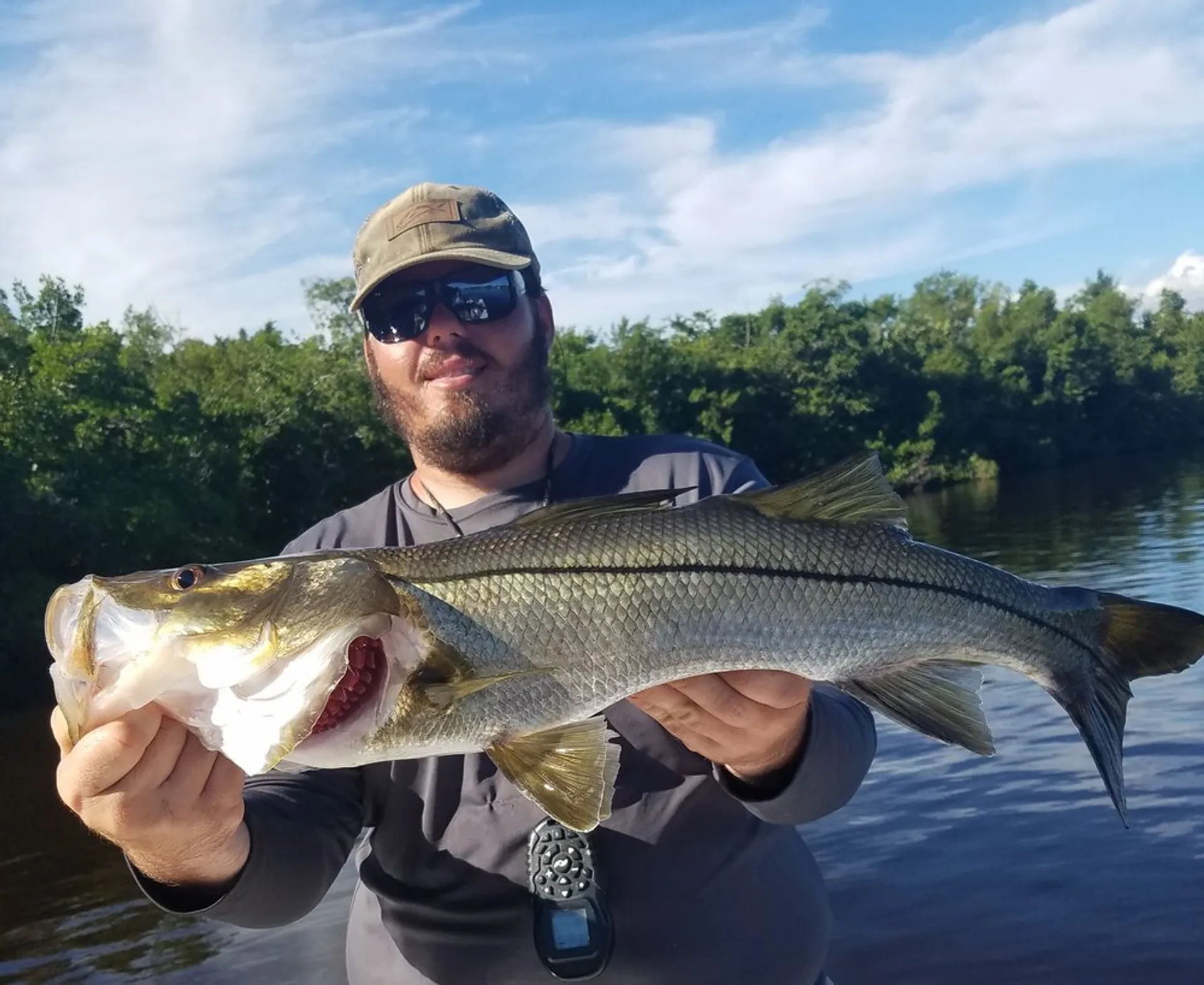 Chum Crazy - Guided Fishing on a 21' Tidewater! 