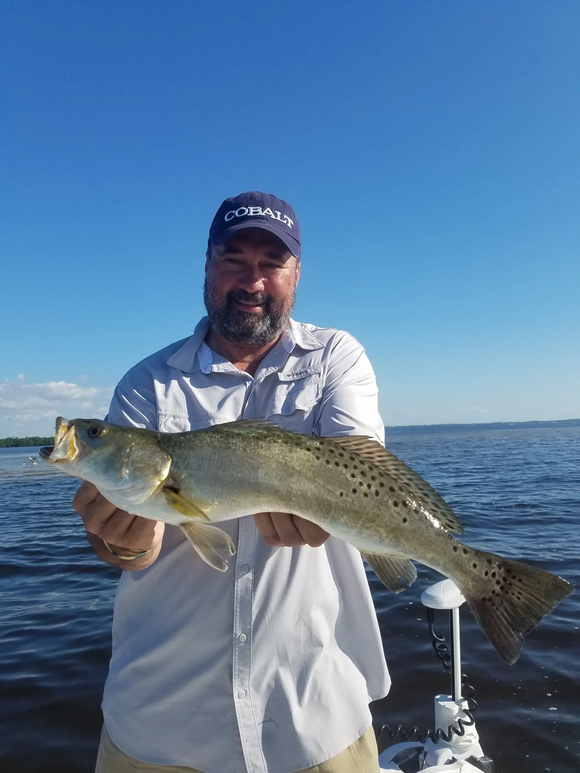 Chum Crazy - Guided Fishing on a 21' Tidewater! 