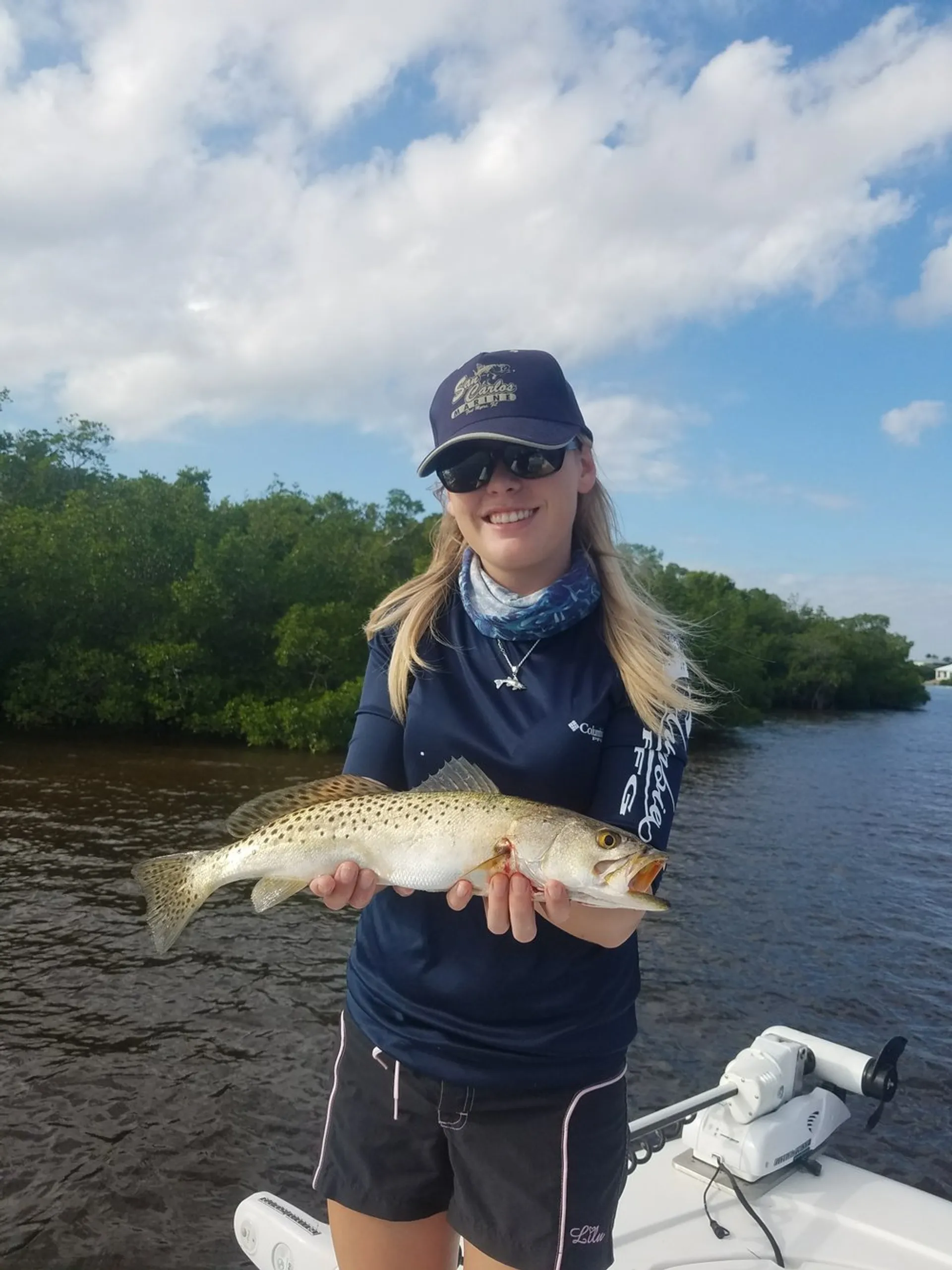 Chum Crazy - Guided Fishing on a 21' Tidewater! 