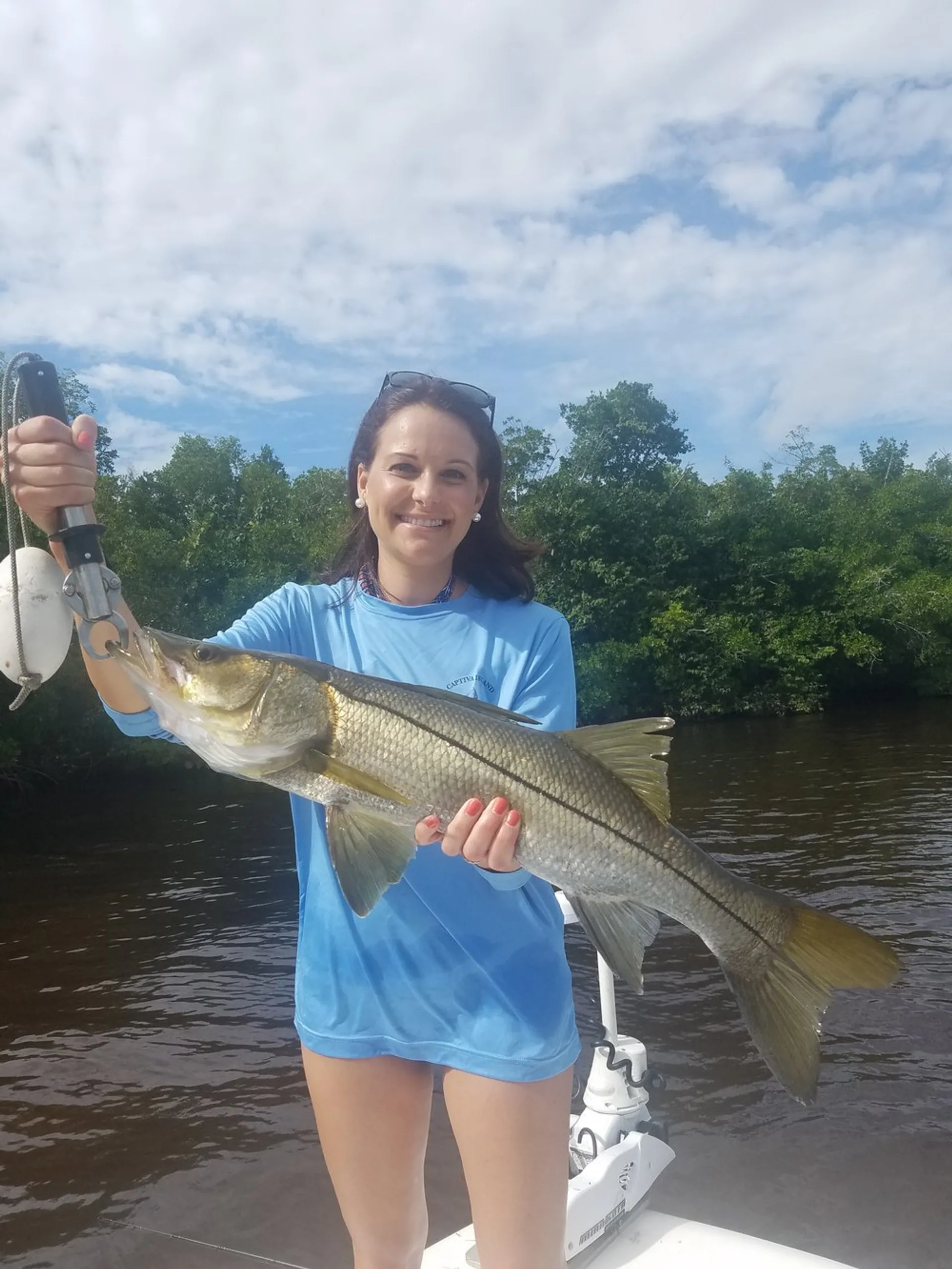 Chum Crazy - Guided Fishing on a 21' Tidewater! 